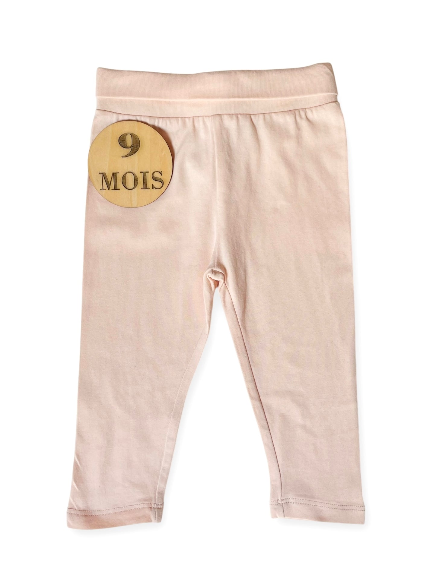 Legging rose pâle, Vertbaudet