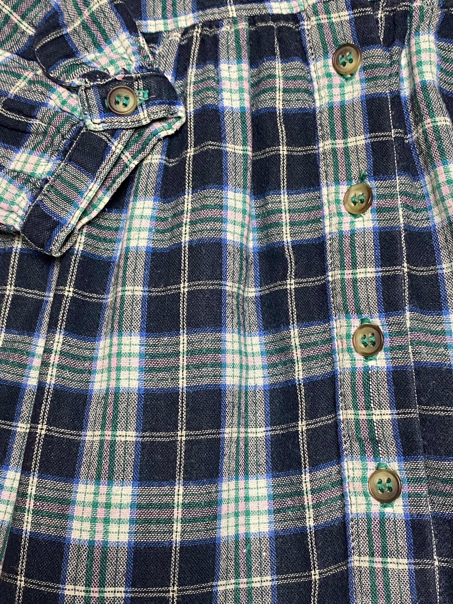 Robe à carreaux, Petit Bateau