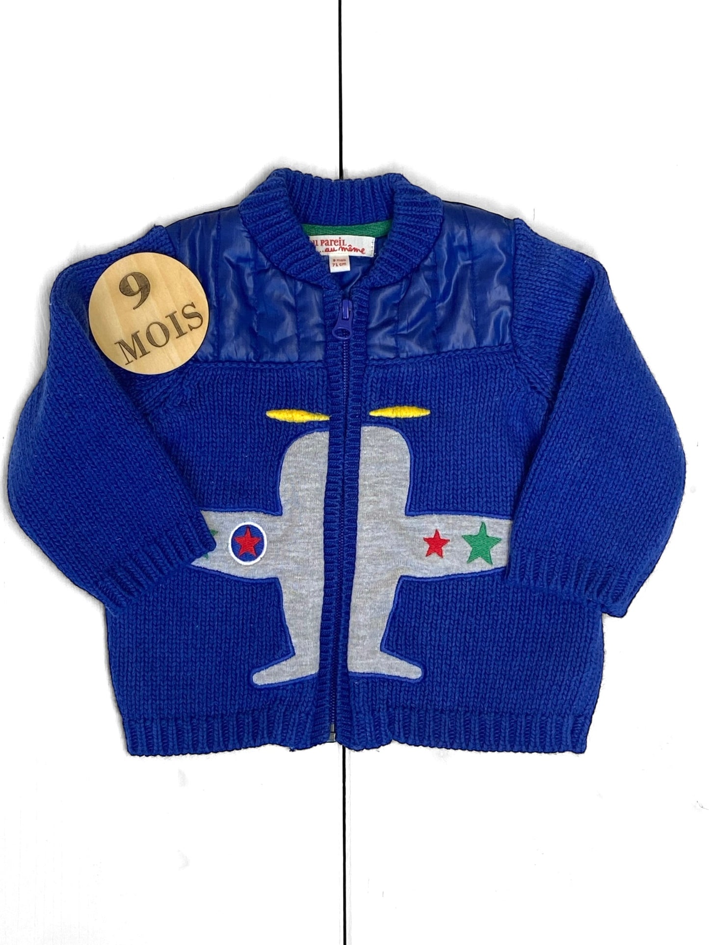 Gilet épais, bleu, DPAM