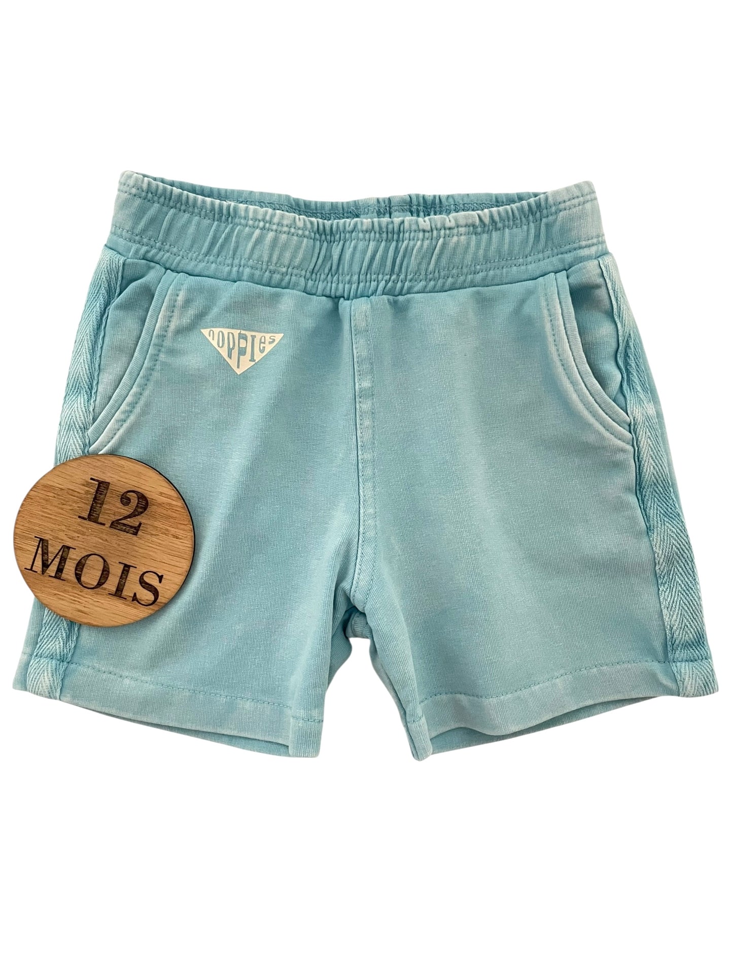 Short bleu-ciel délavé, Noppies