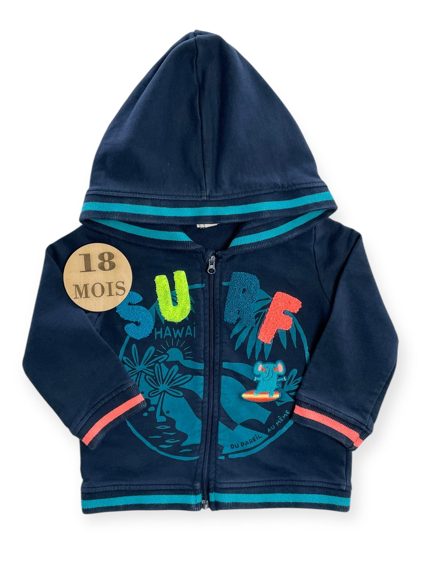 Gilet bleu-marine, DPAM