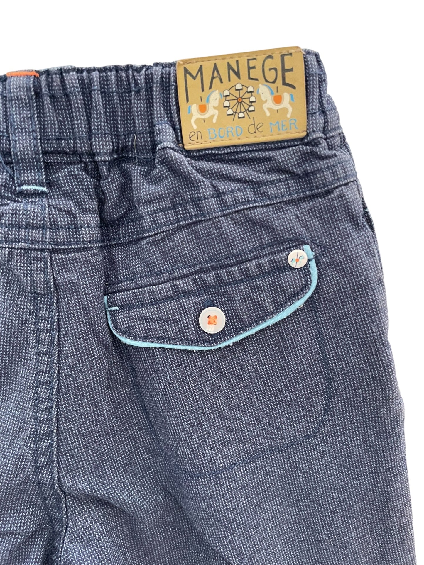 Pantalon bleu-gris, Sergent Major