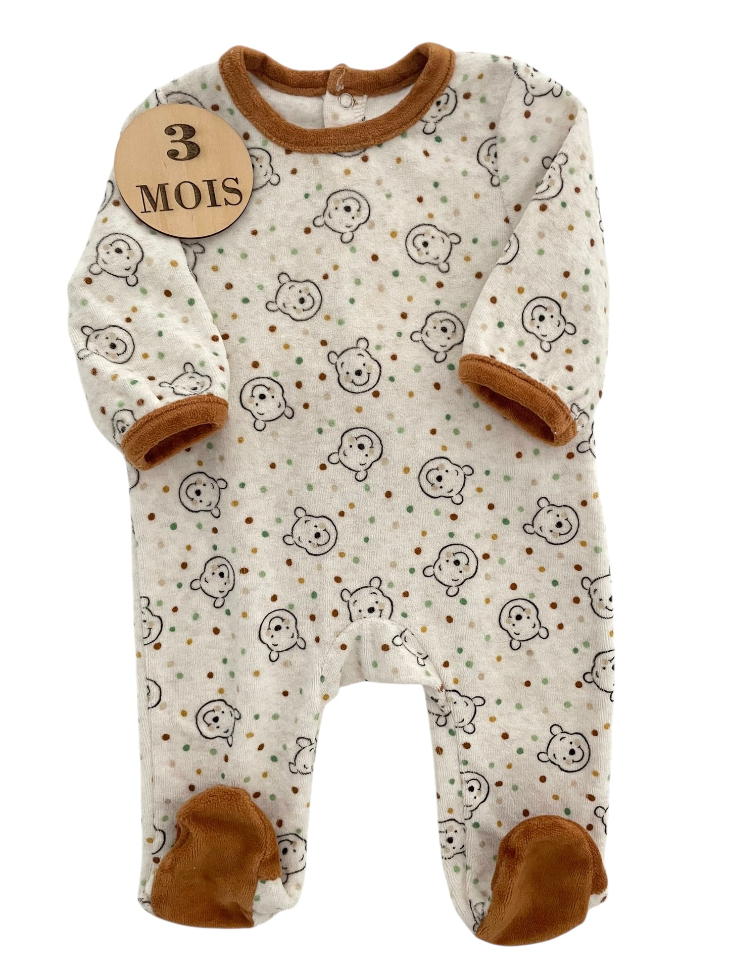 Pyjama velours, Winnie, Orchestra