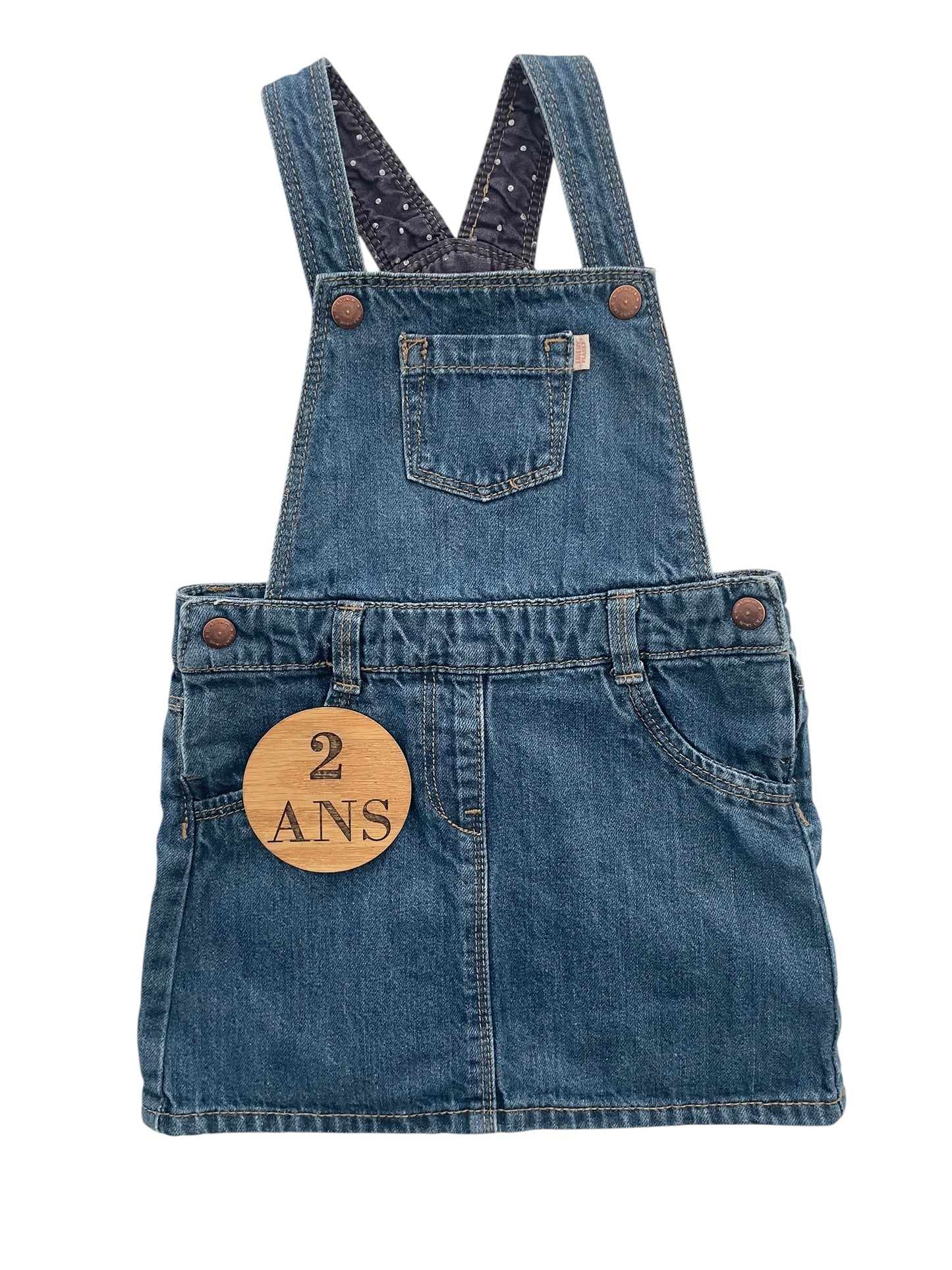 Robe en jean, Kiabi