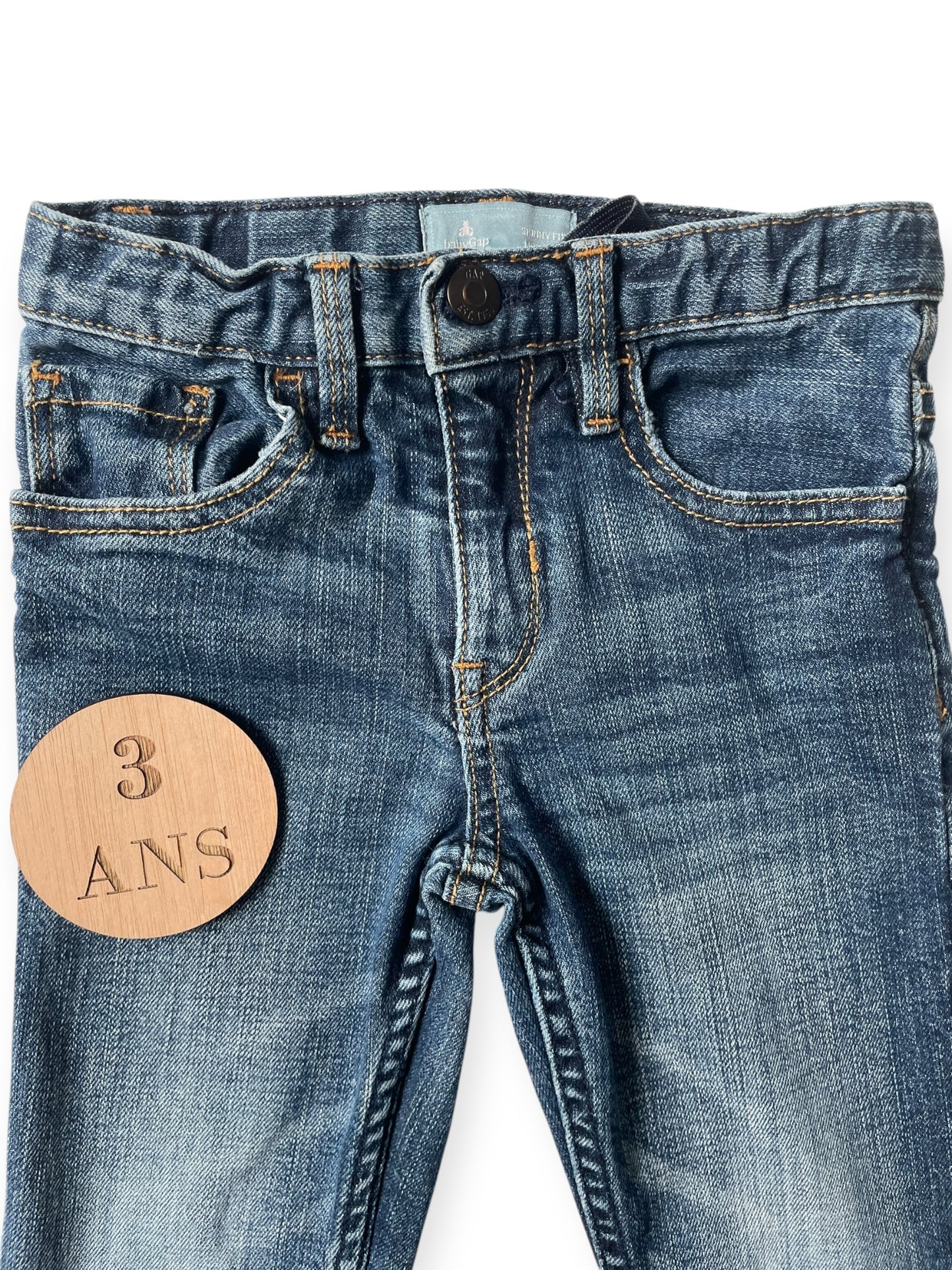 Jean brut, Baby Gap