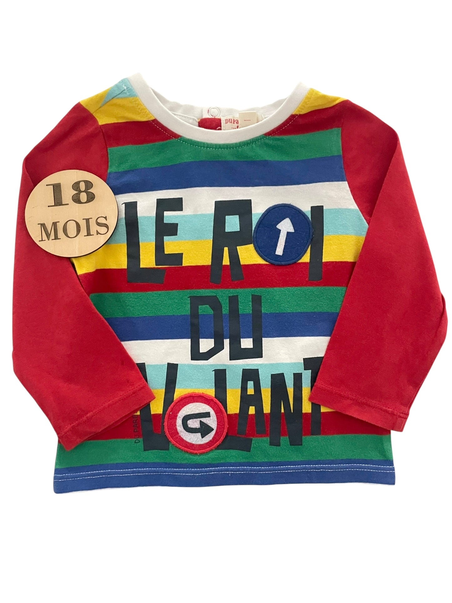 Tee-shirt multicolore, DPAM