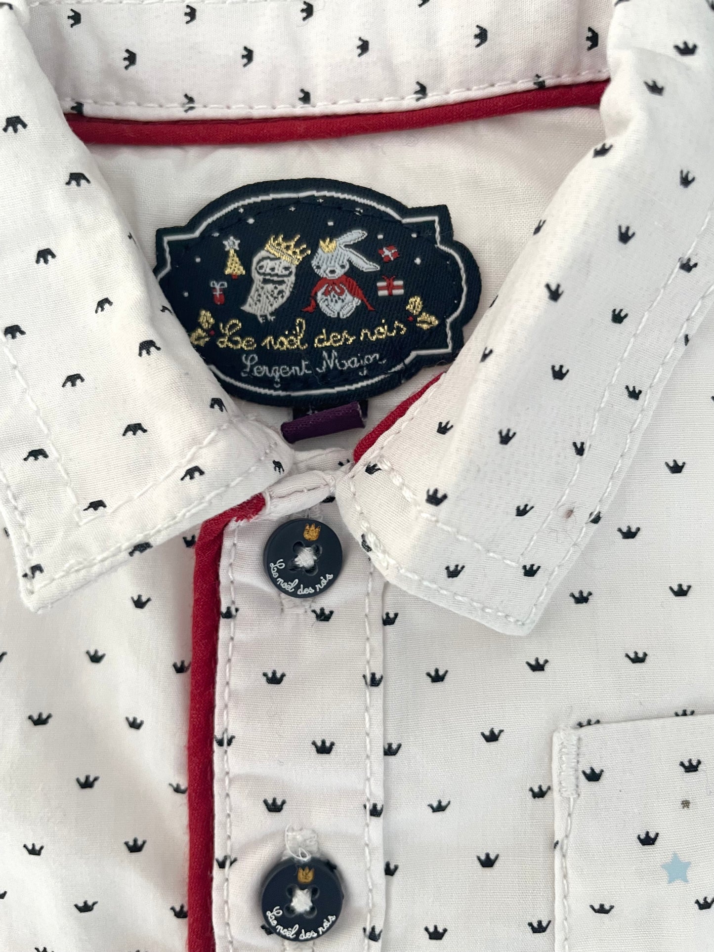 Ensemble habillé, costume et chemise