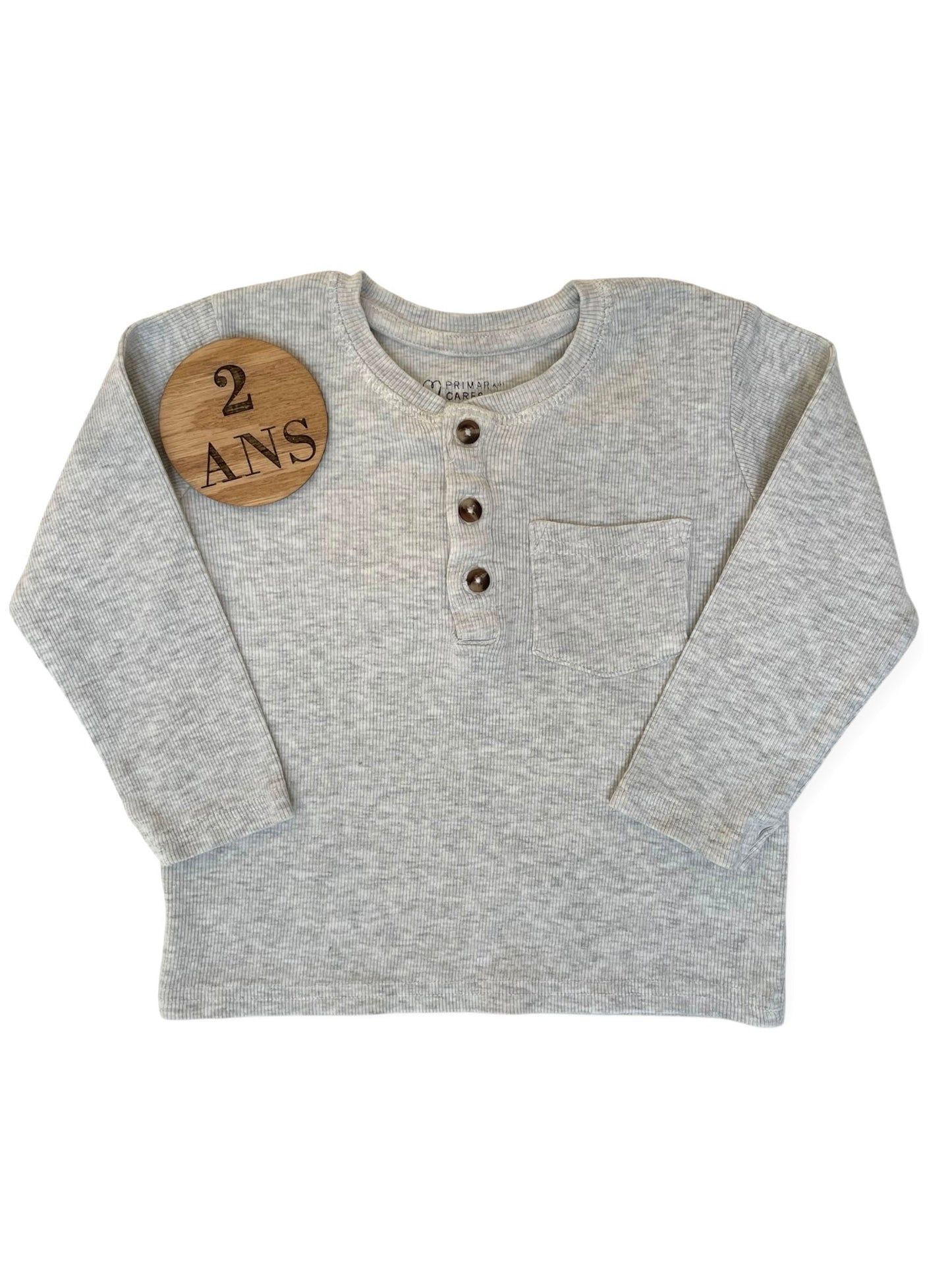 Box 5 pièces, mi-saison, 2 ans (sweat, tee-shirt, jogging)
