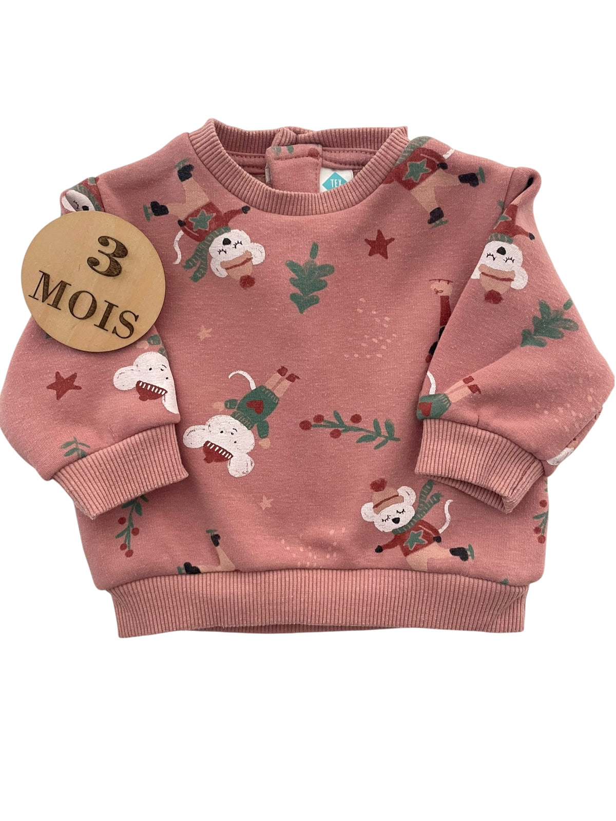 Sweat rose, souris, TEX