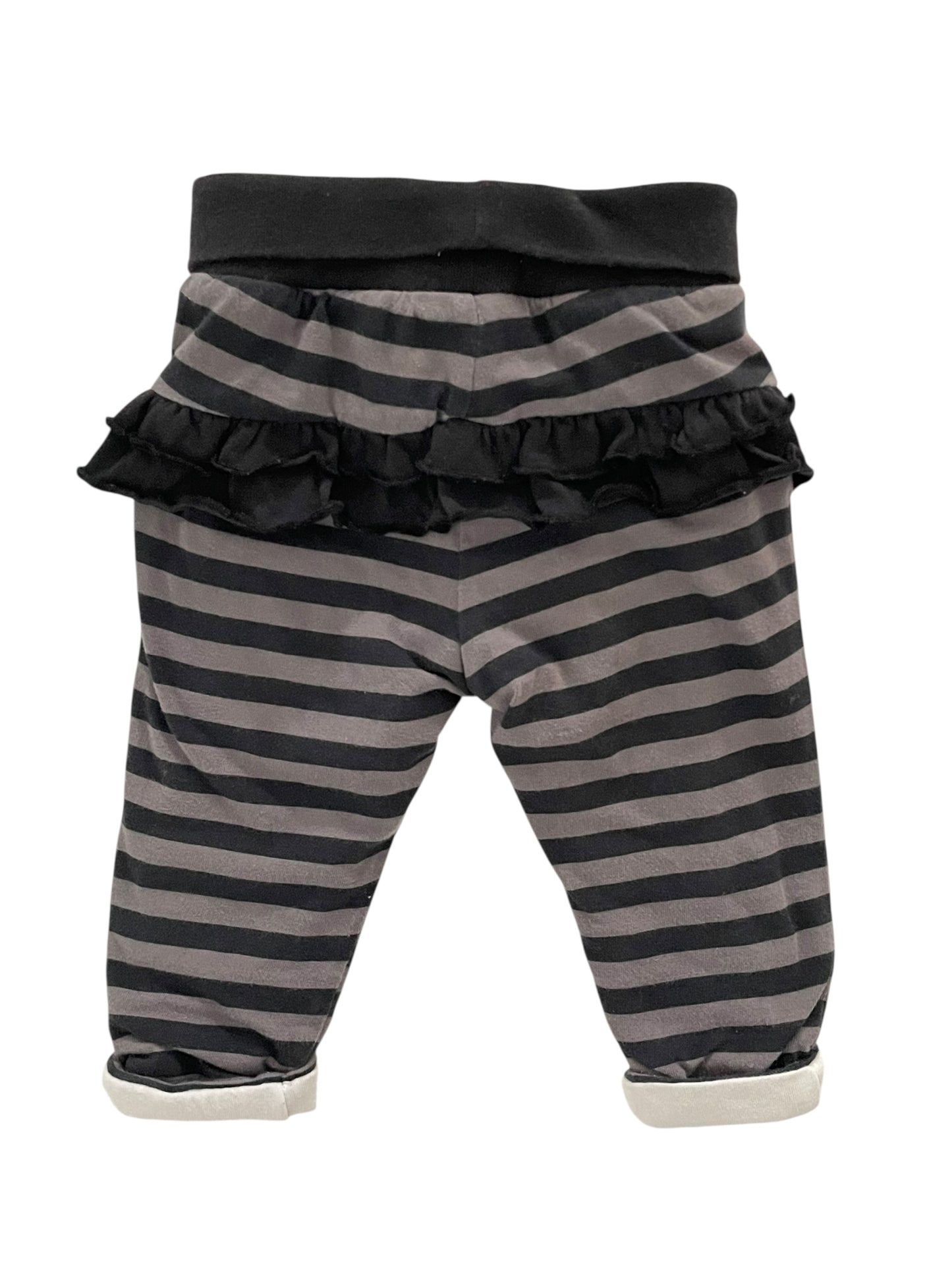 Pantalon épais, rayé gris, Absorba