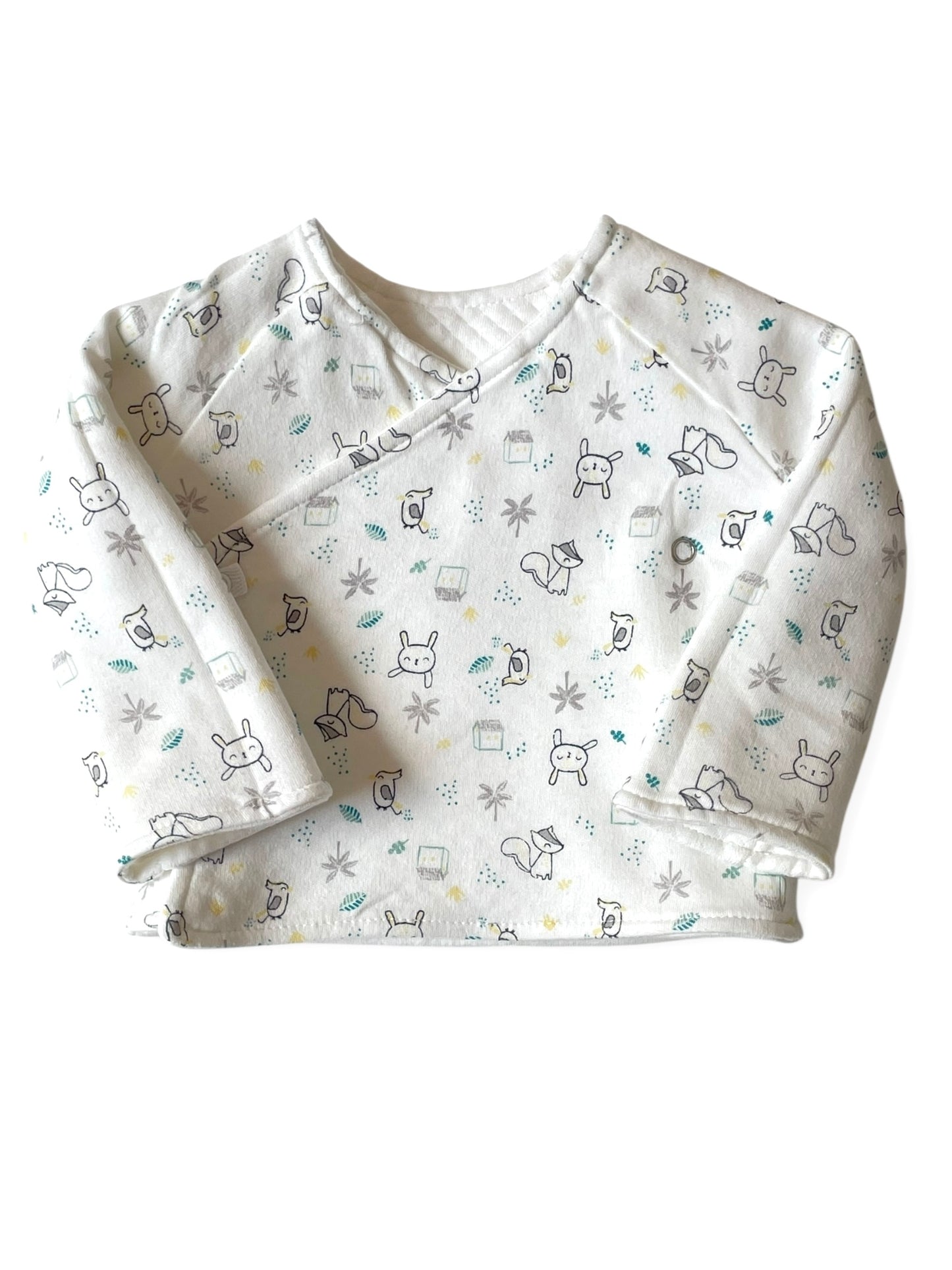 Ensemble matelassé, blanc, Petit Béguin