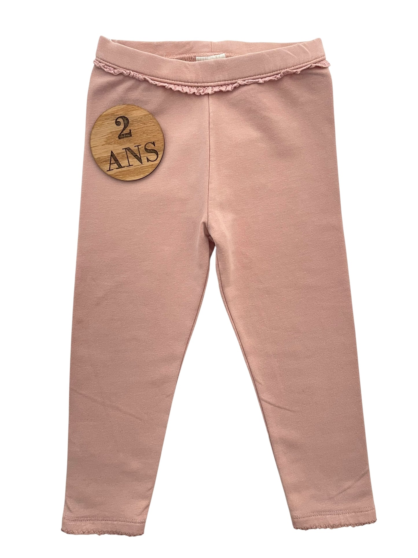 Legging semi-épais, rose, C&A