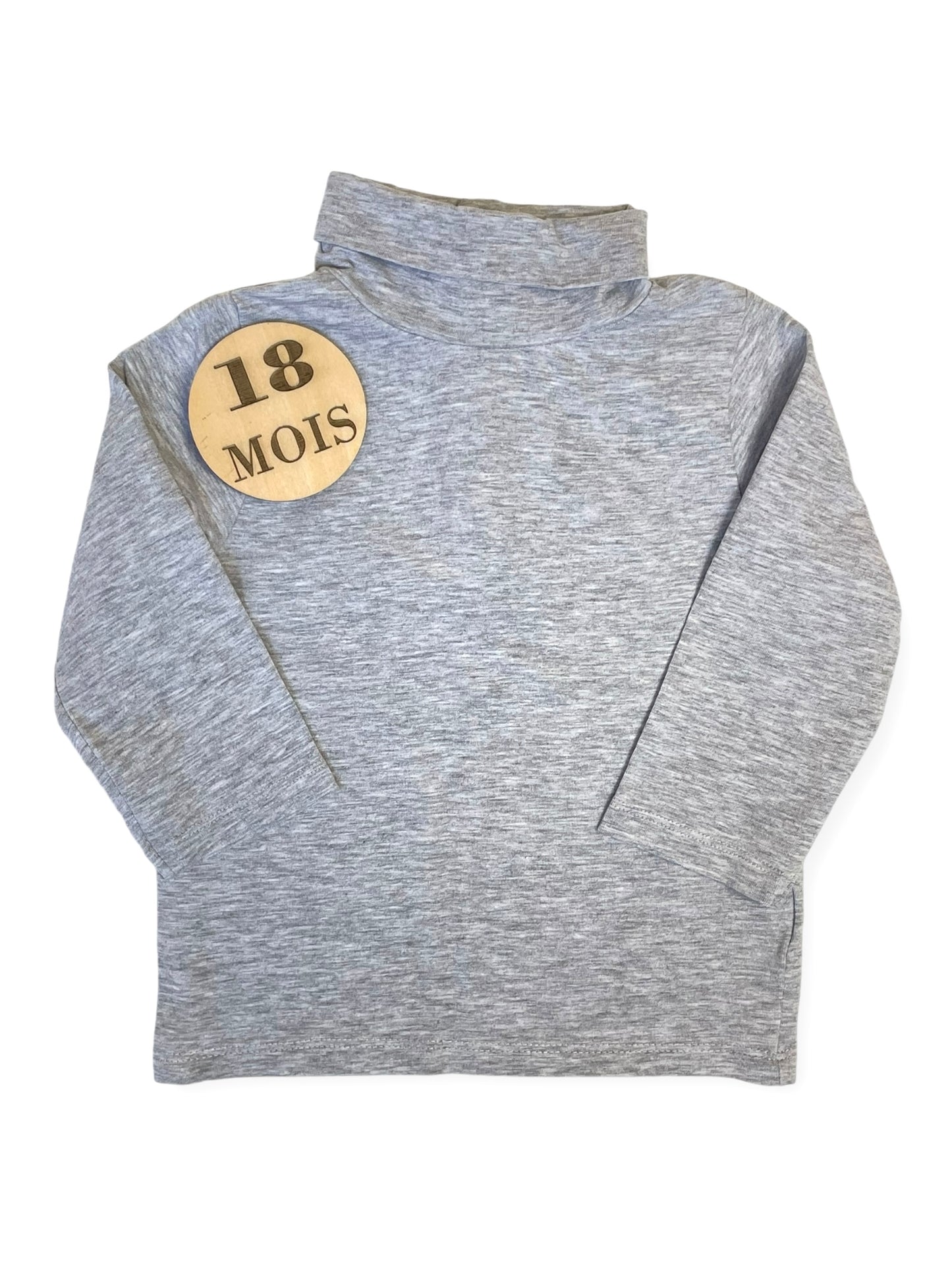 Sous pull gris, Pat et Ripaton