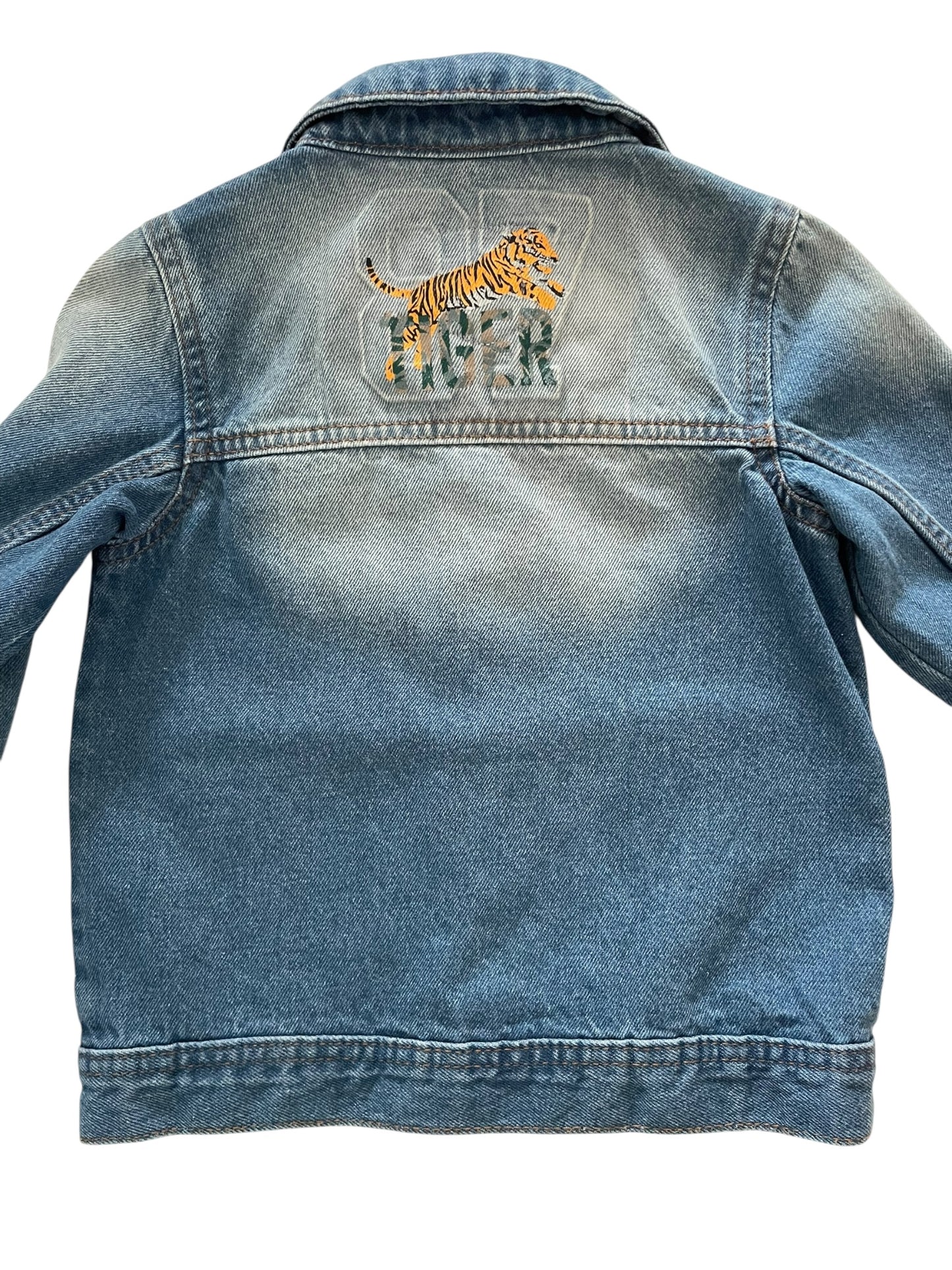 Veste en jean, Sergent Major