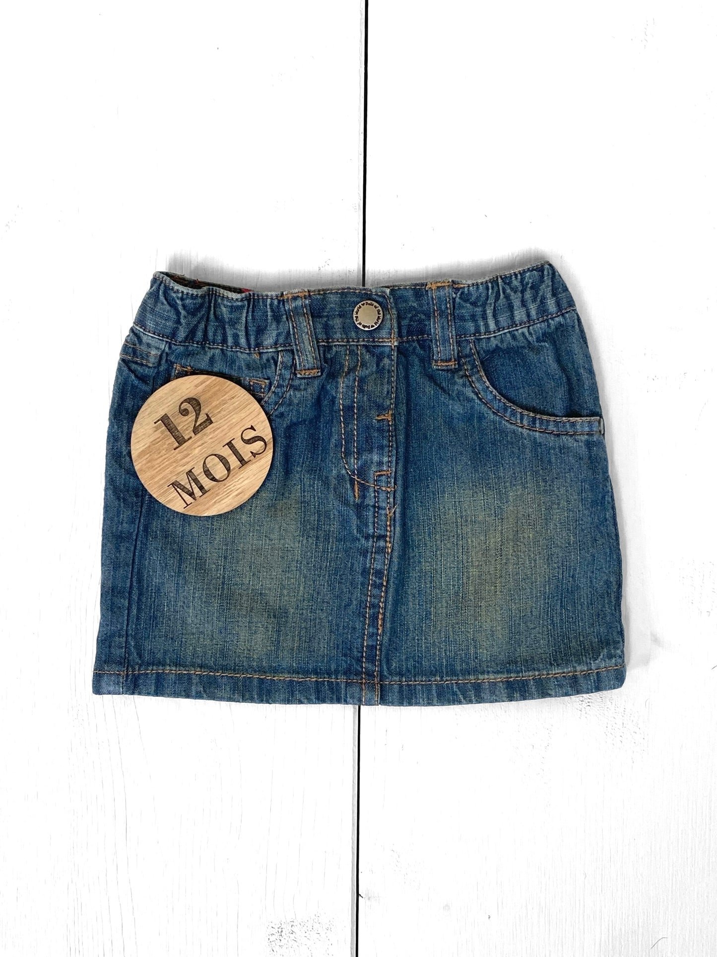 Jupe en jean, Kitchoun