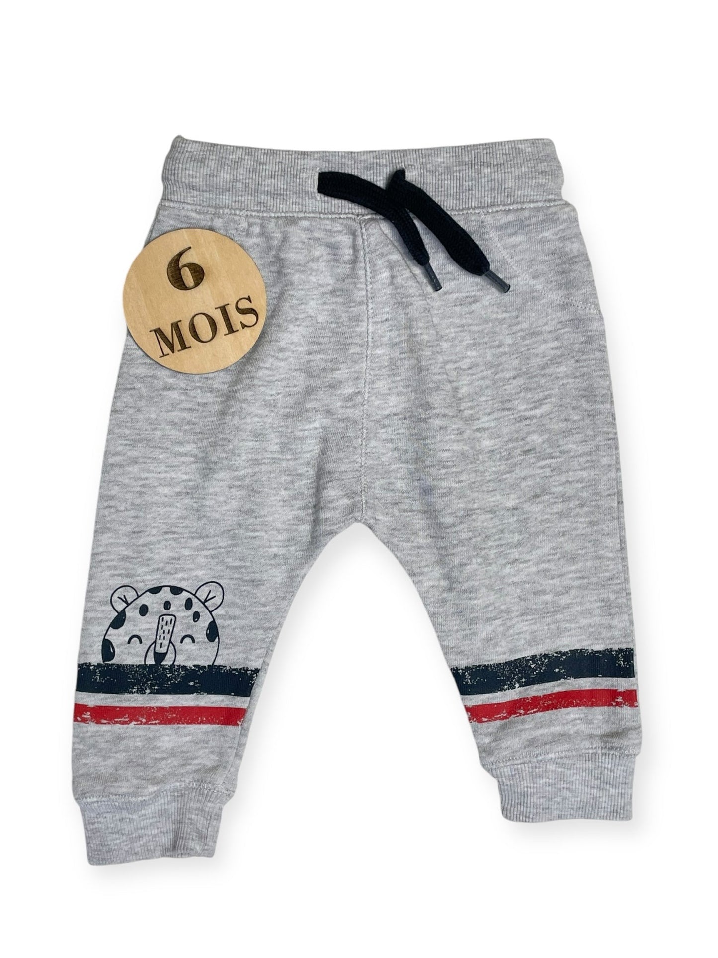 Box 5 pièces, mi-saison, 6 mois (rouge/ bleu/ blanc)