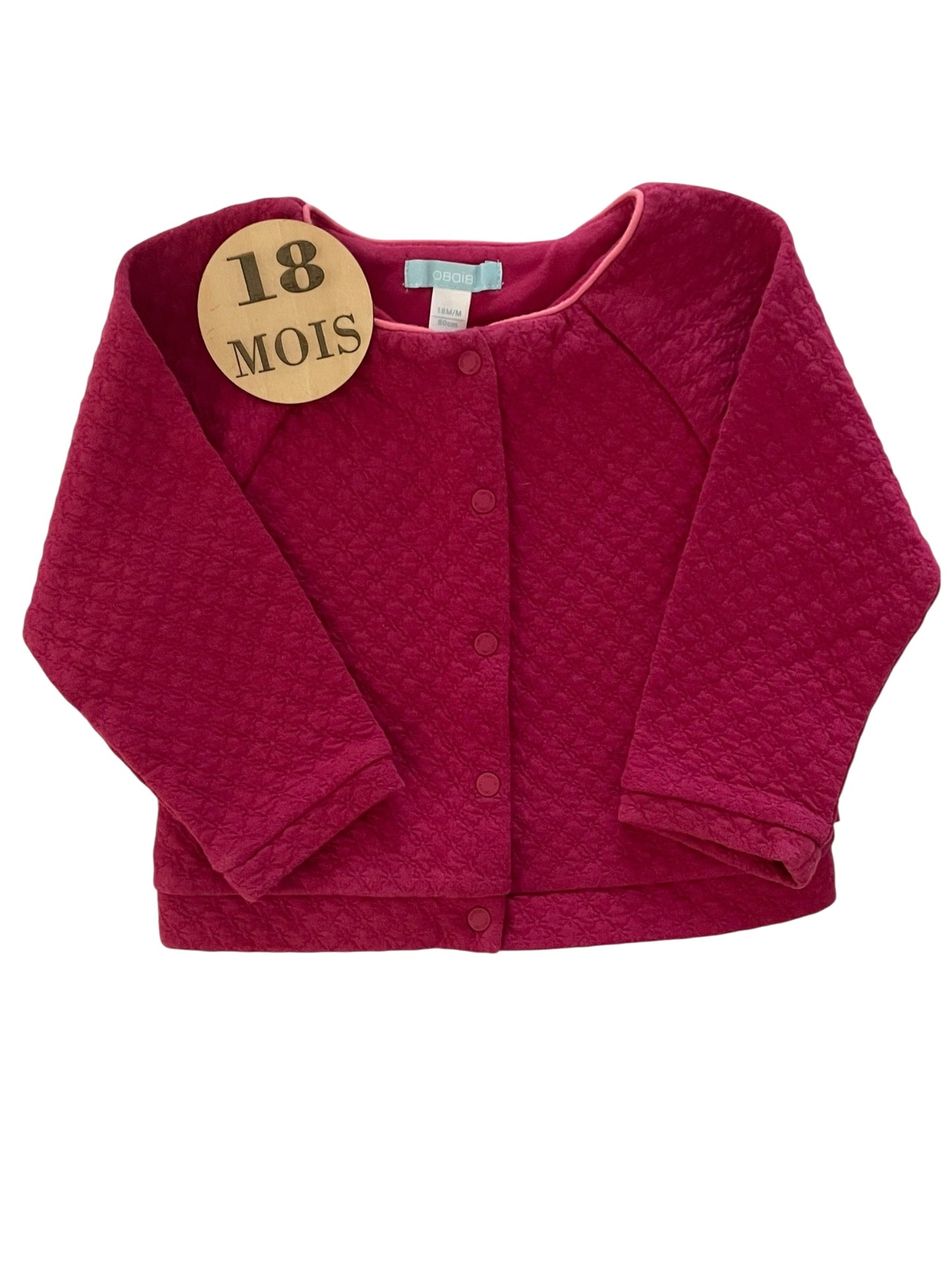 Gilet bordeaux, Obaïbi