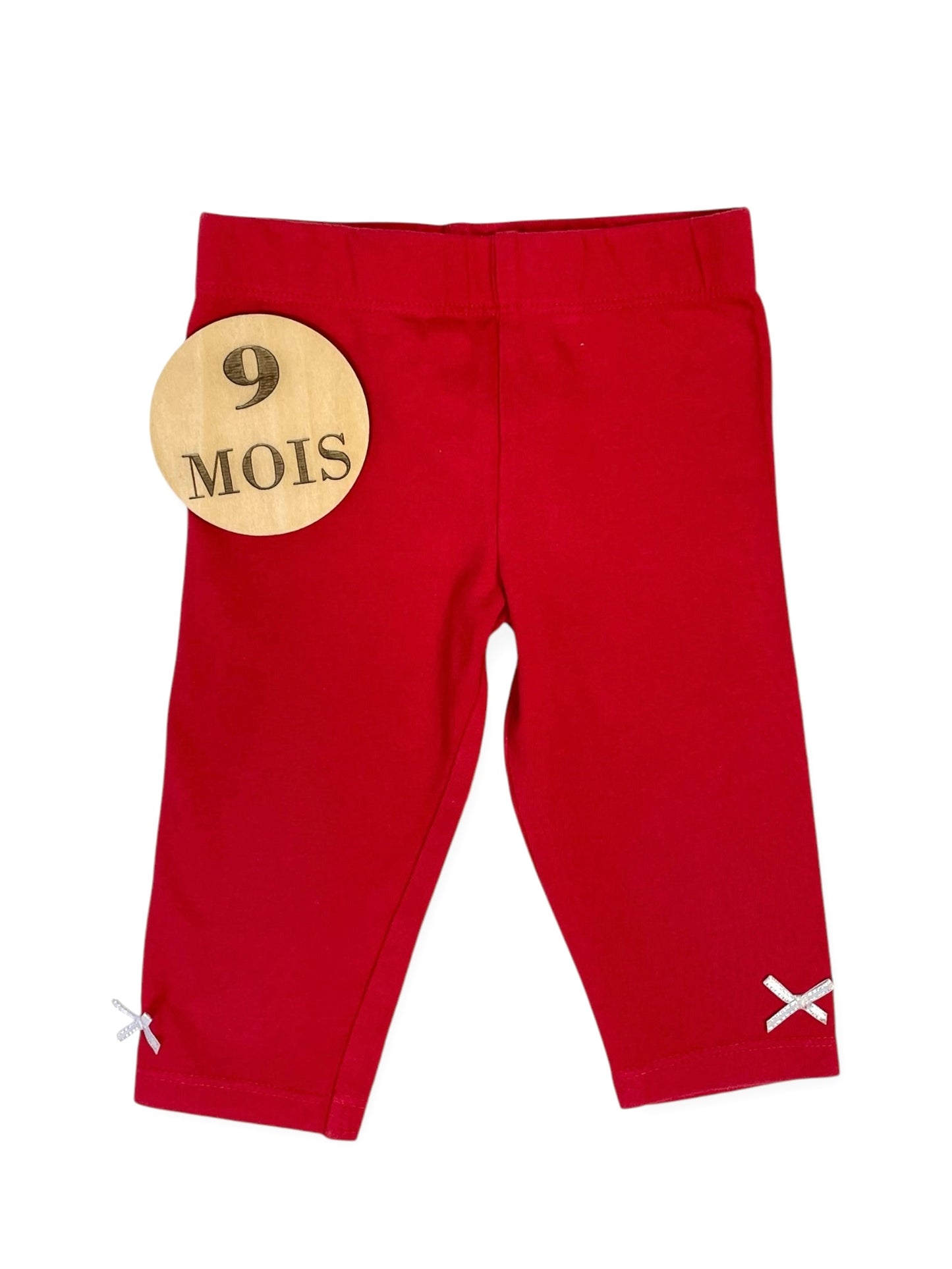 Legging rouge à noeuds, Orchestra