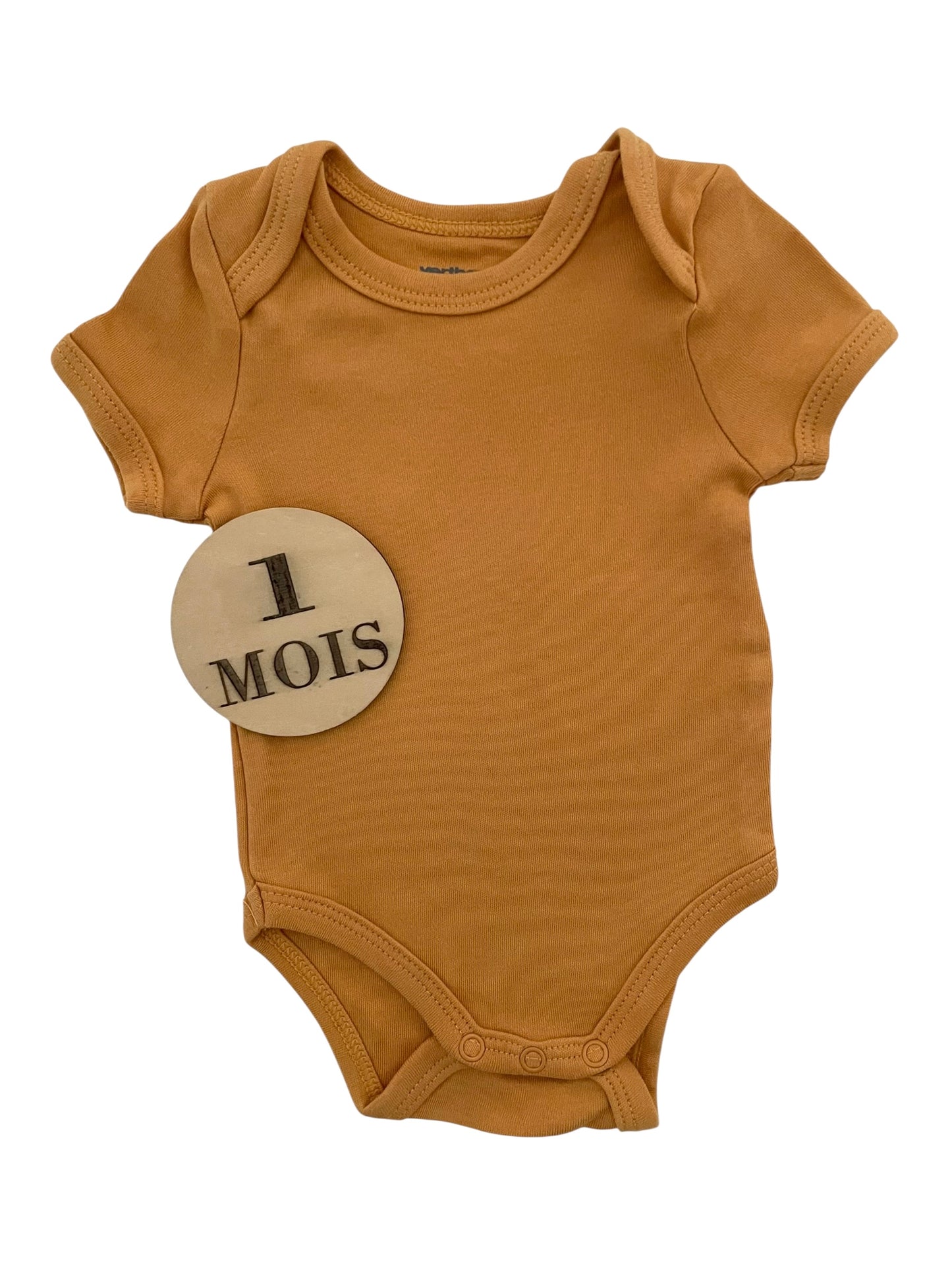 Body moutarde Vertbaudet