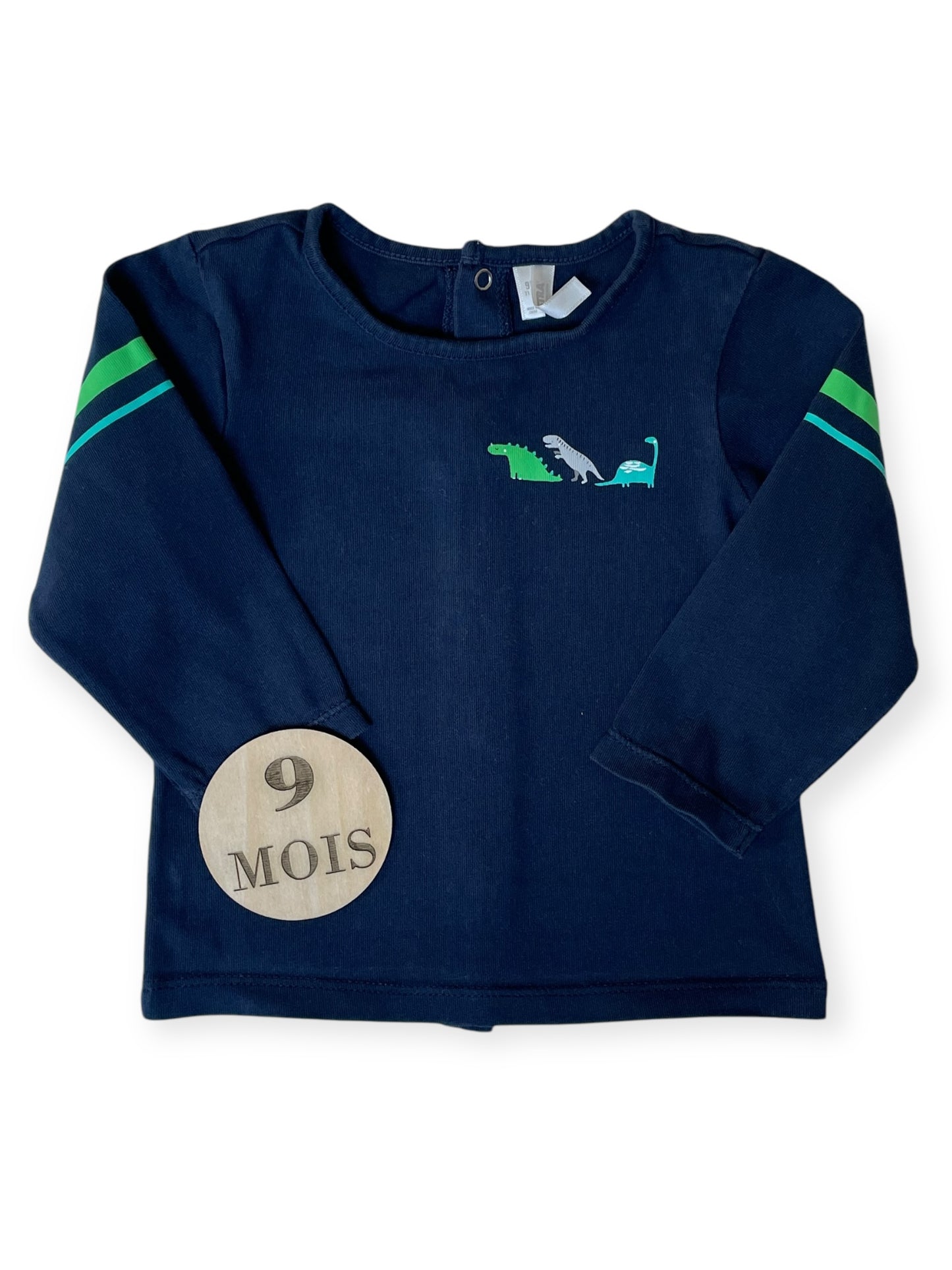 Tee-shirt bleu-marine, Orchestra
