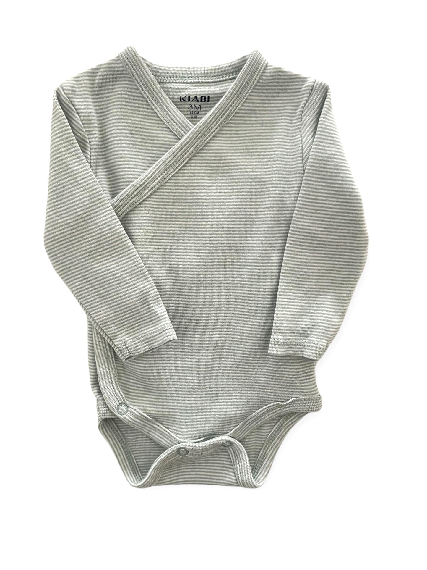 Lot 2 bodies, verts, Kiabi