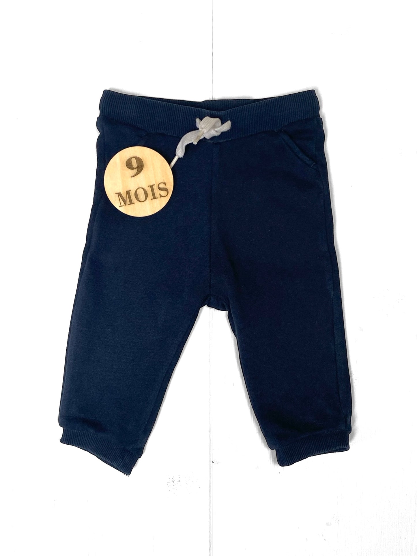 Jogging bleu-marine, Kiabi