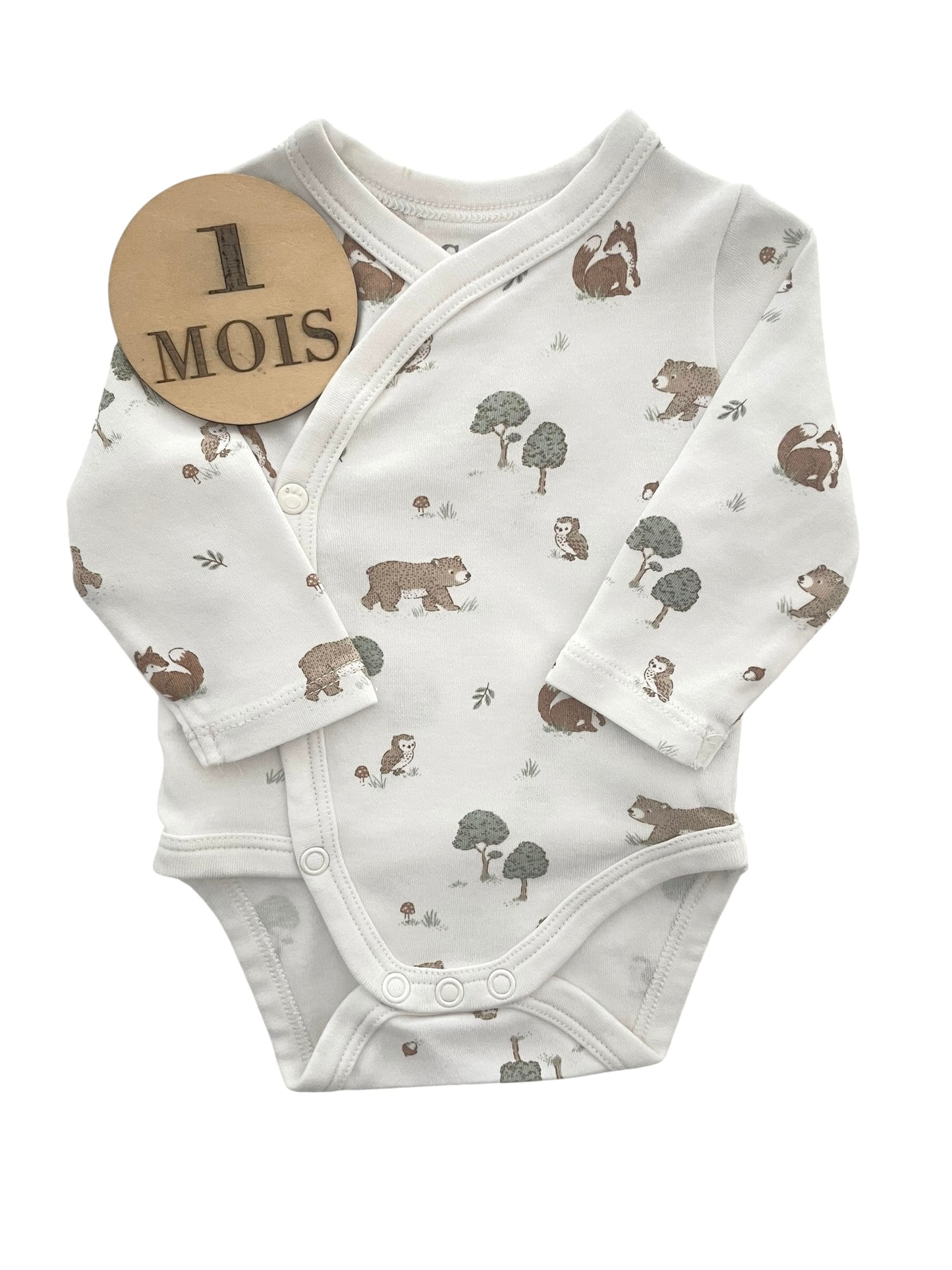 Body blanc, animaux, C&A
