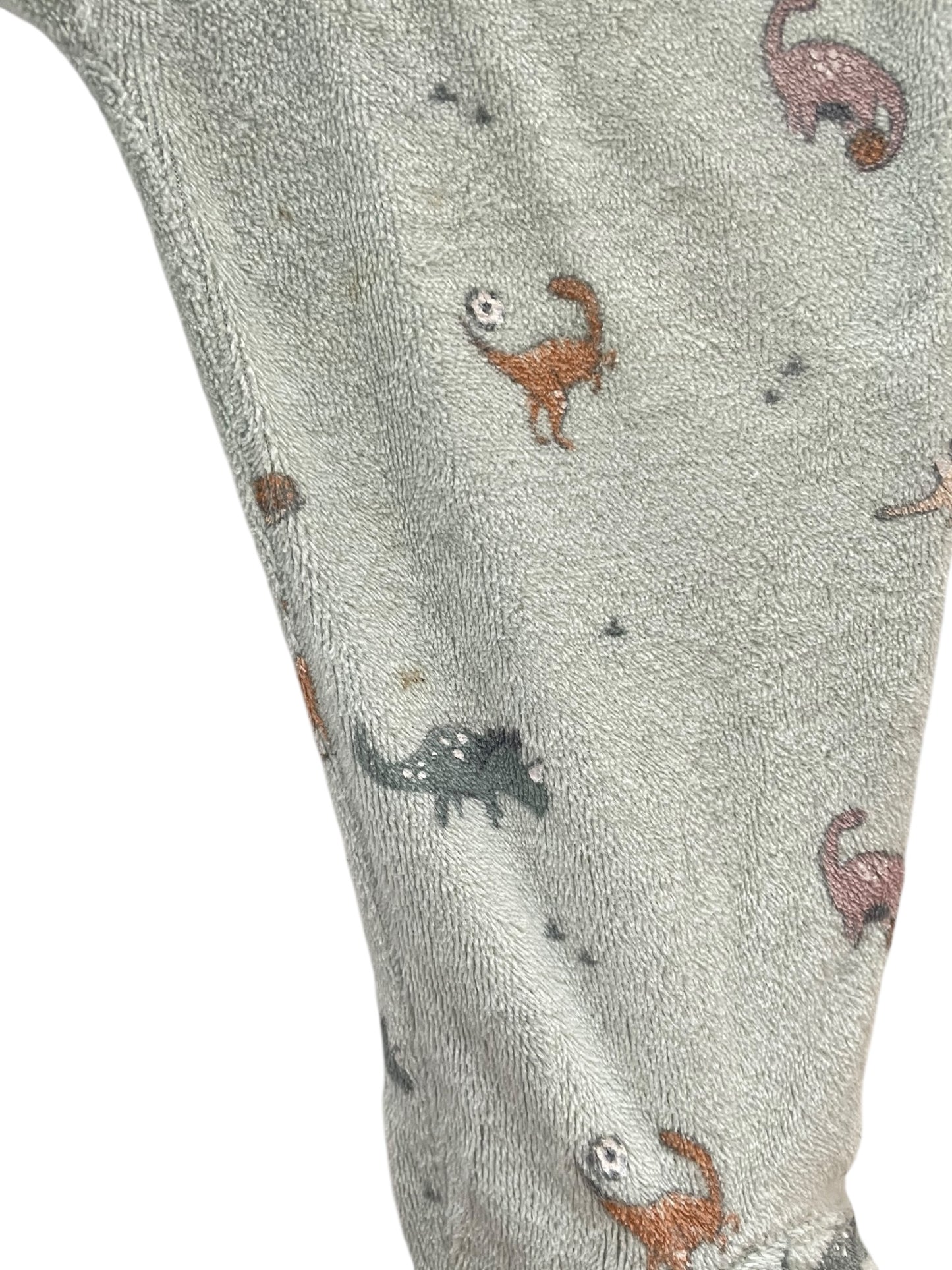 Pyjama velours dinosaures, Kiabi