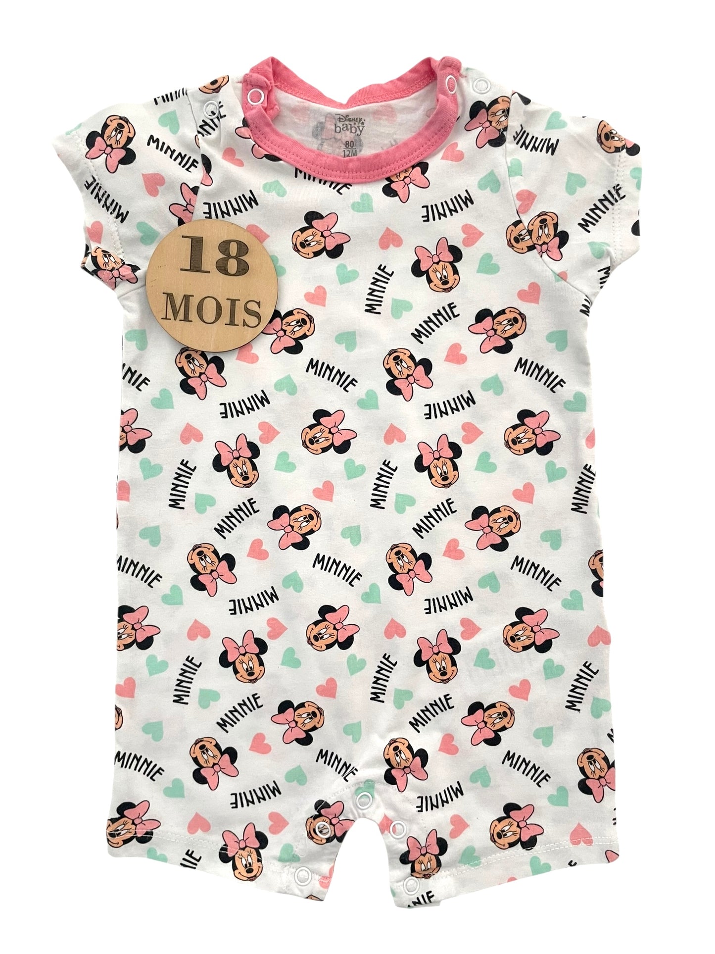 Combishort Minnie, Disney Baby
