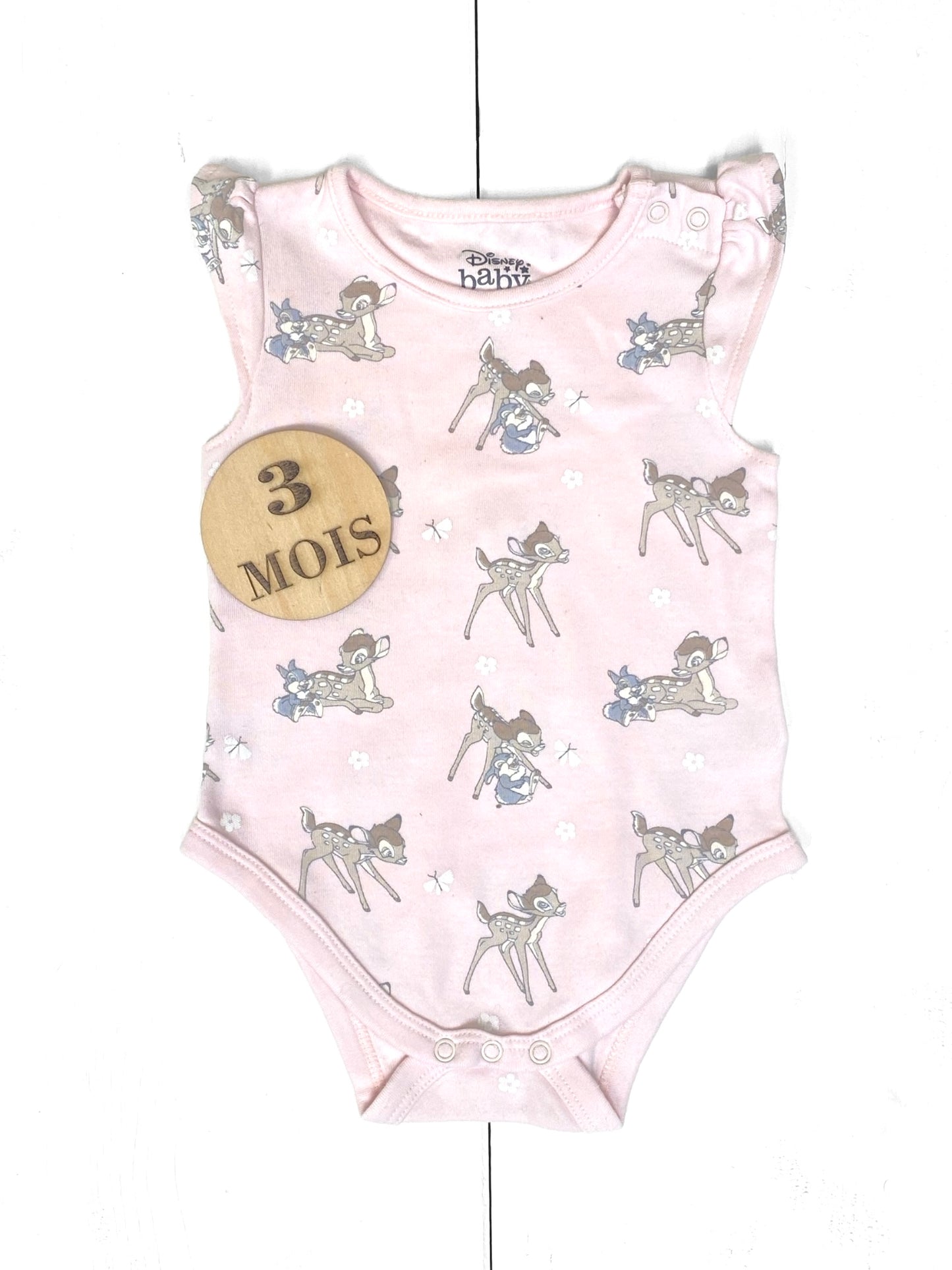 Body rose, bambi, Disney Baby