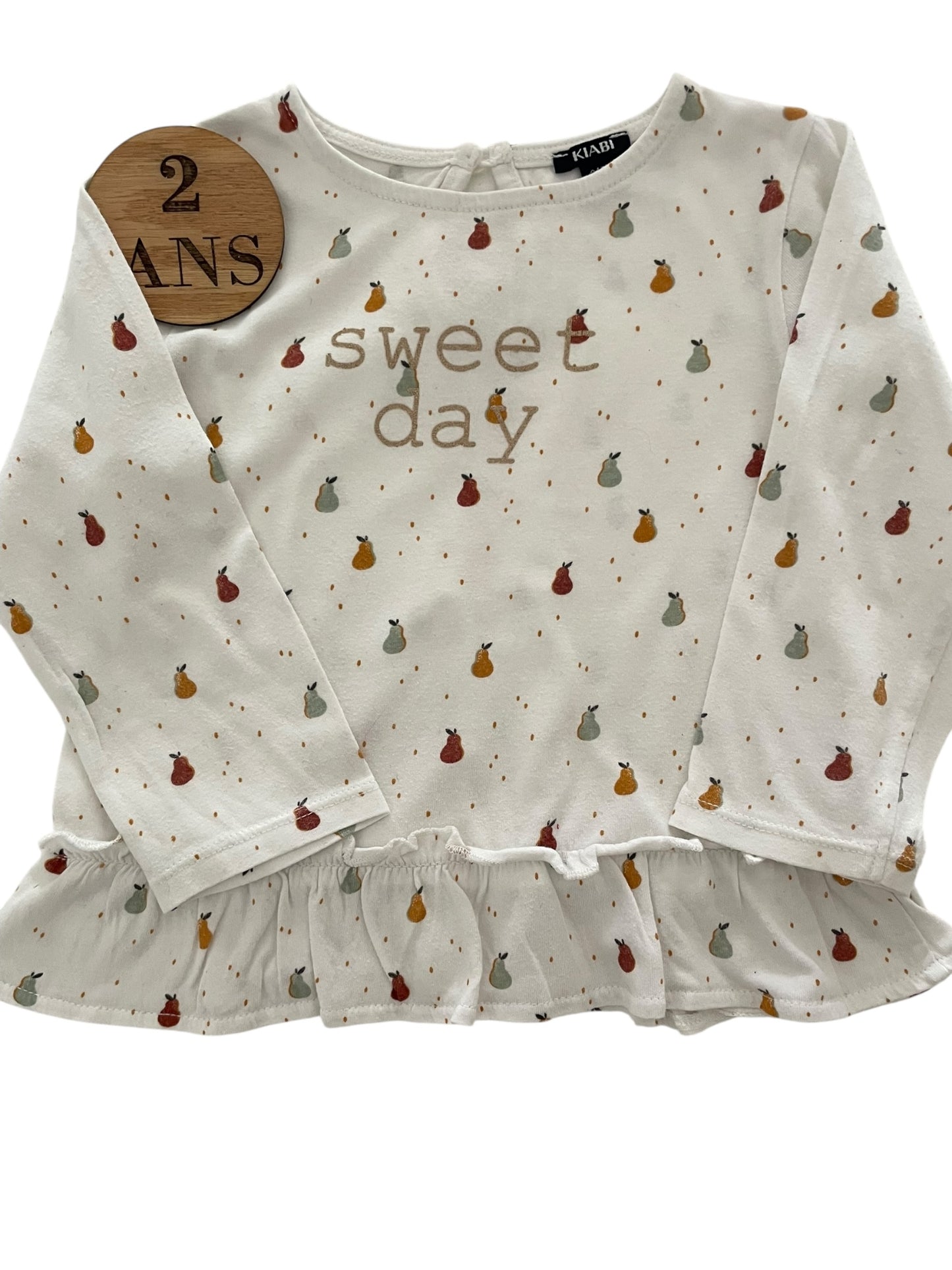 Lot 2 blouses, Kiabi