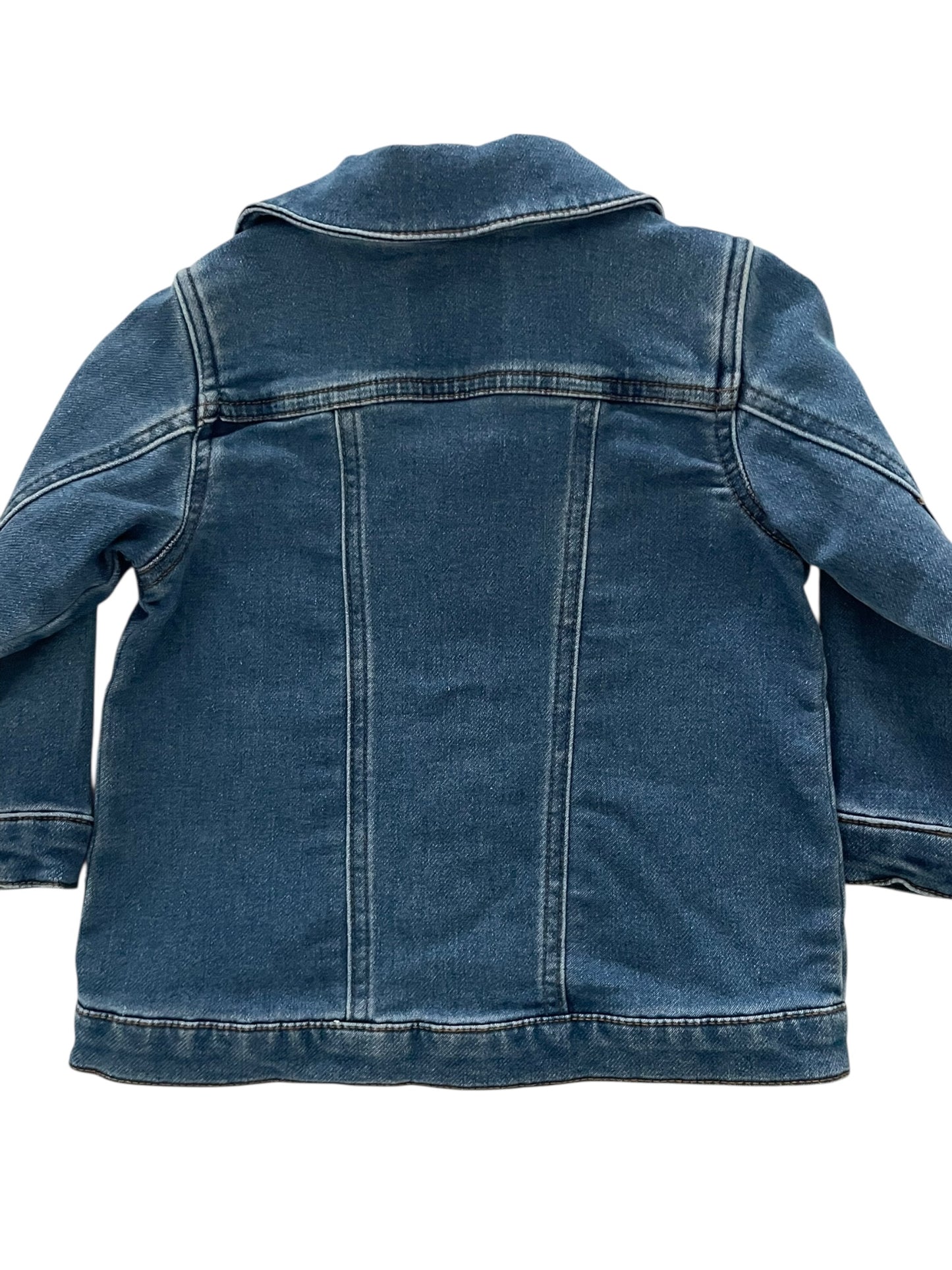 Veste en jean, bleue, Sergent Major
