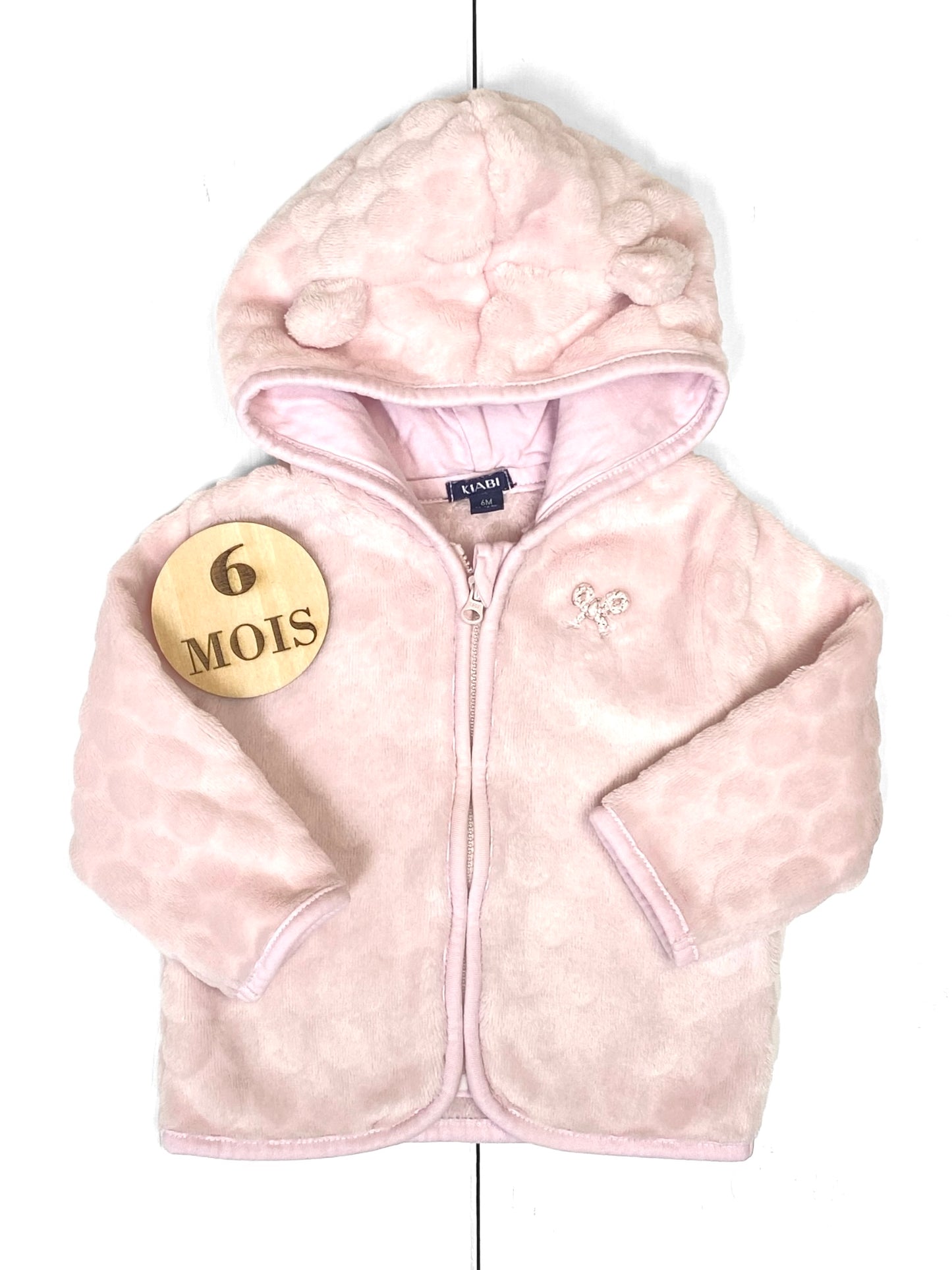 Veste en velours, rose, Kiabi