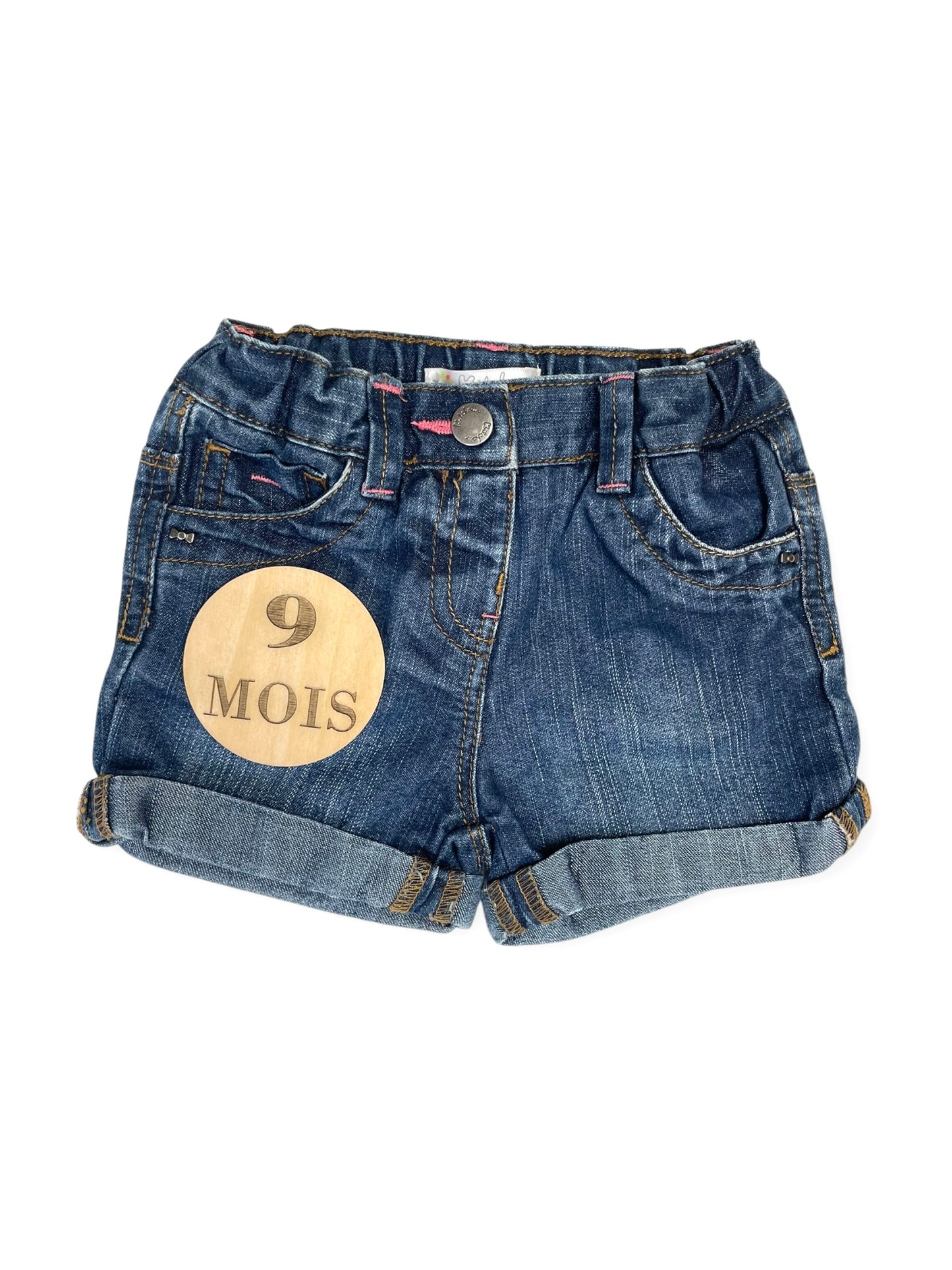 Short en jean, Kitchoun