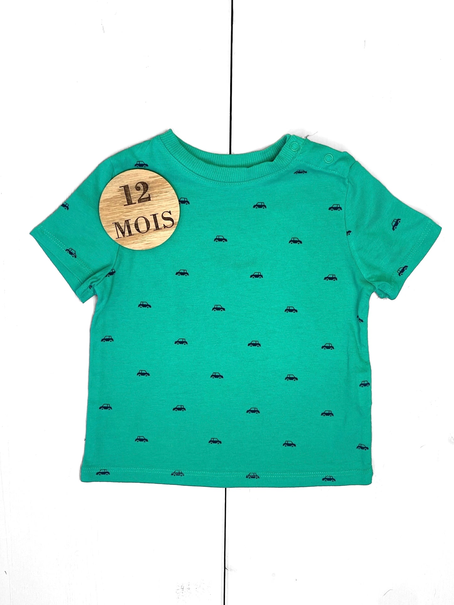 Tee-shirt vert, Kiabi