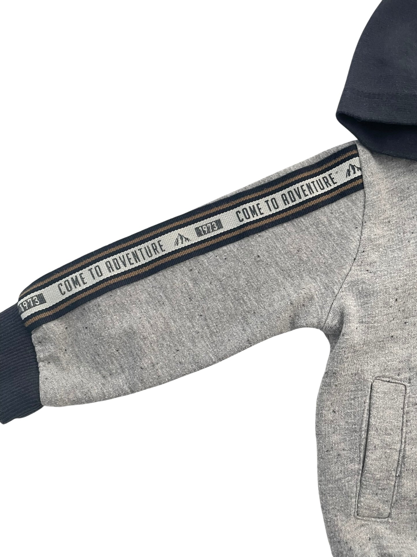 Gilet à capuche, gris, Dirkje