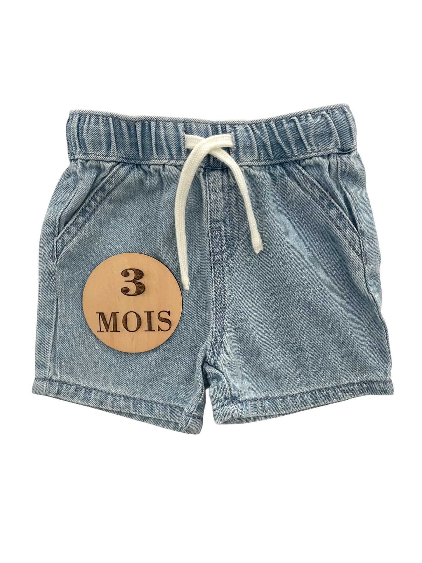 Short en jean, Kiabi