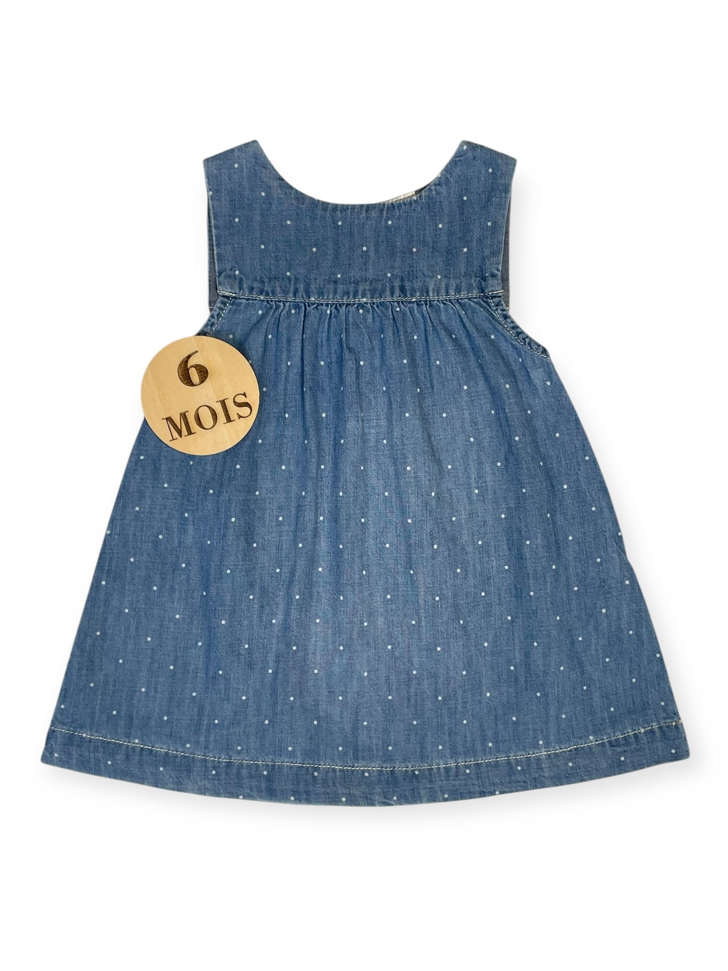 Robe couleur jean, H&M