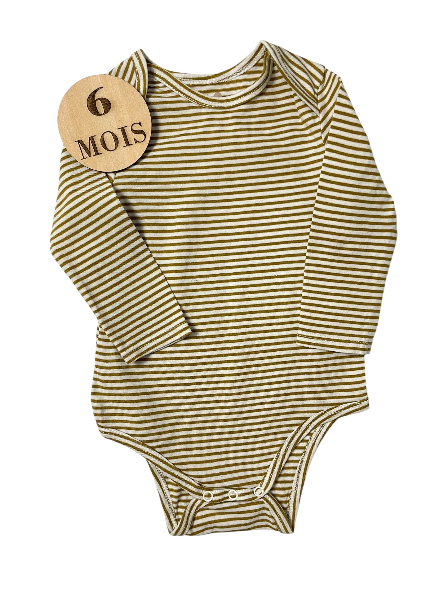 Lot 2 bodies, rayé/ ourson, TAO