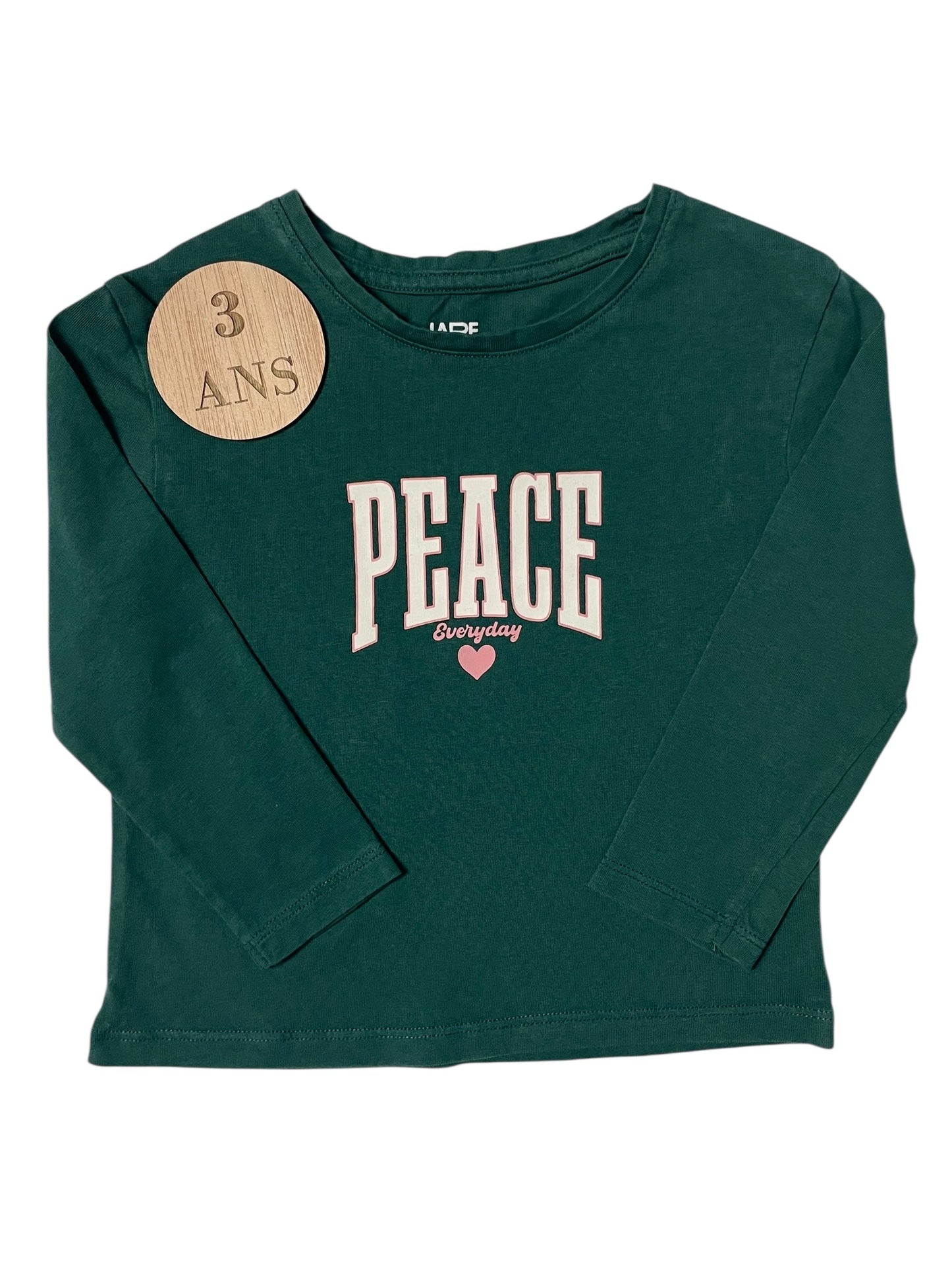 Tee-shirt vert foncé, La Redoute