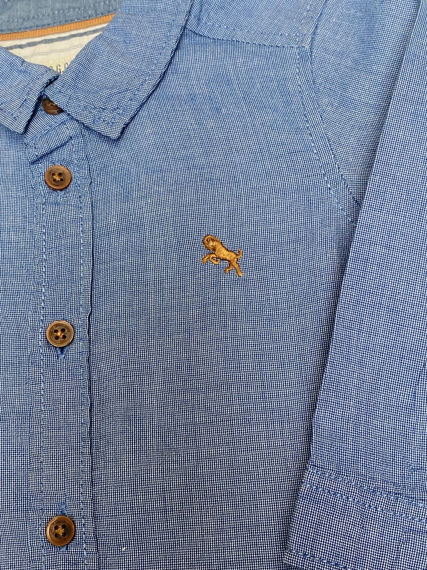 Chemise bleue habillée, H&M