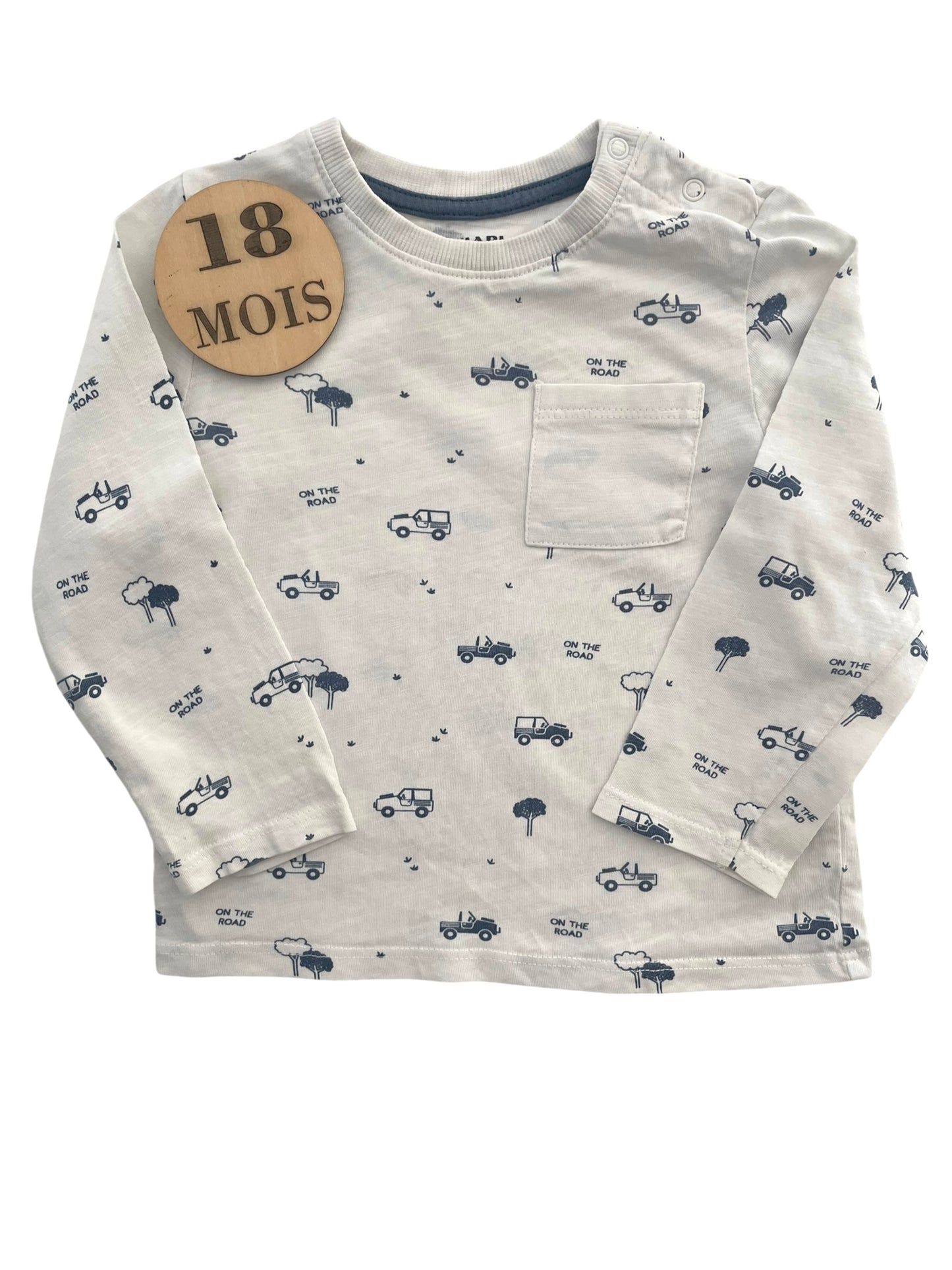 Tee-shirt voitures, Kiabi