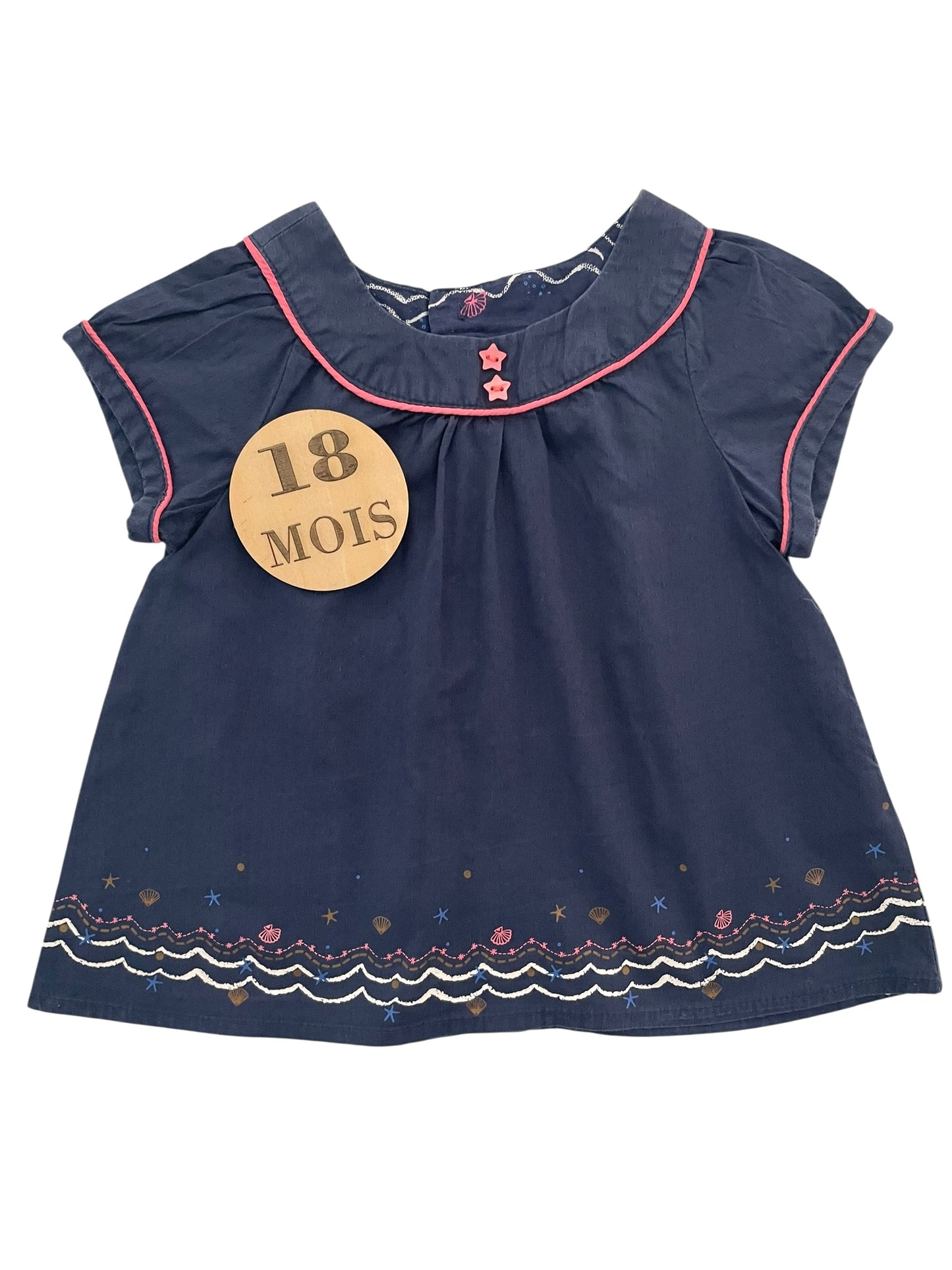 Blouse bleu-marine, Sergent Major
