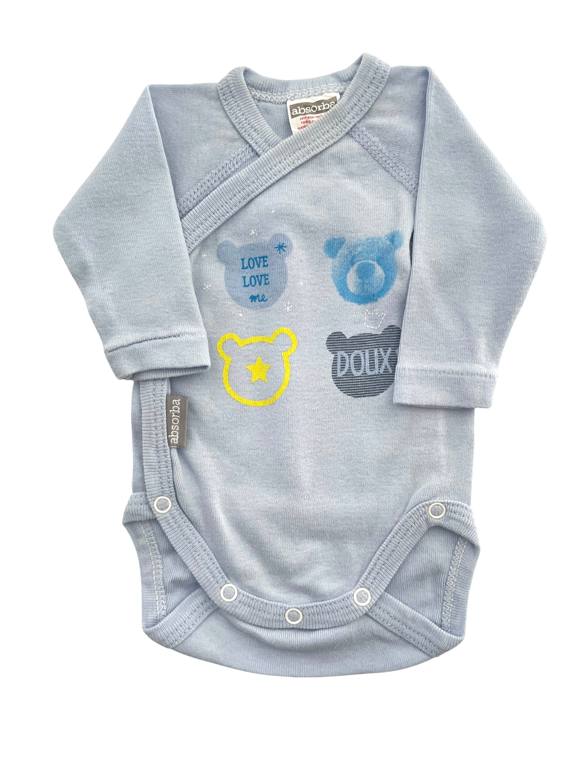 Body bleu, Absorba