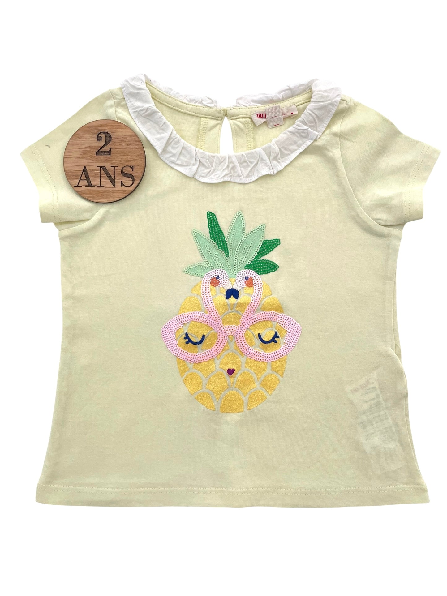 Tee-shirt jaune pâle, DPAM