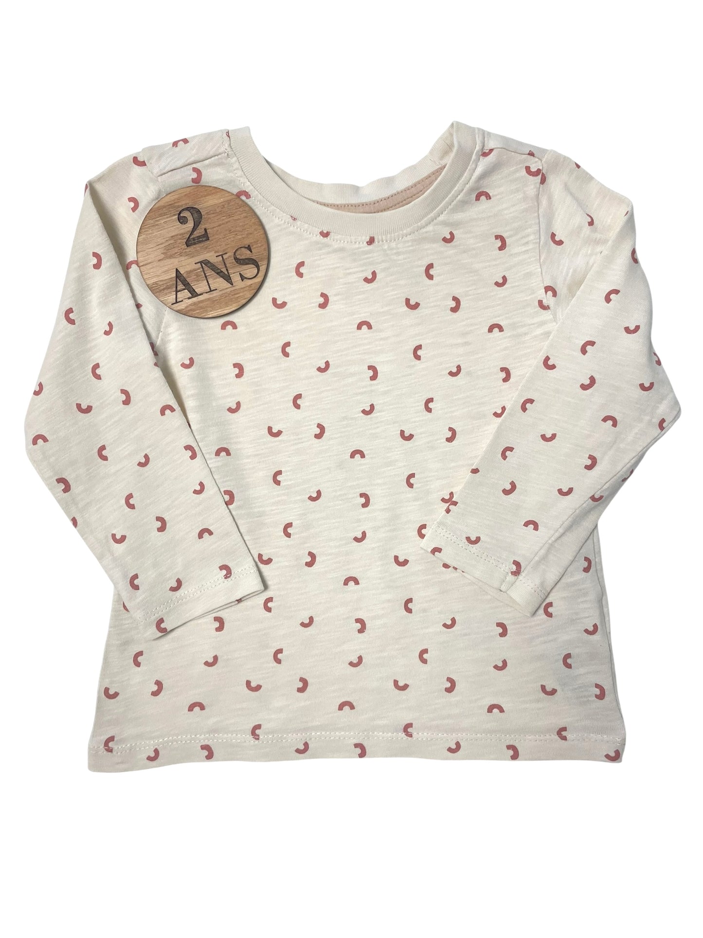 T-shirt, écru, Primark