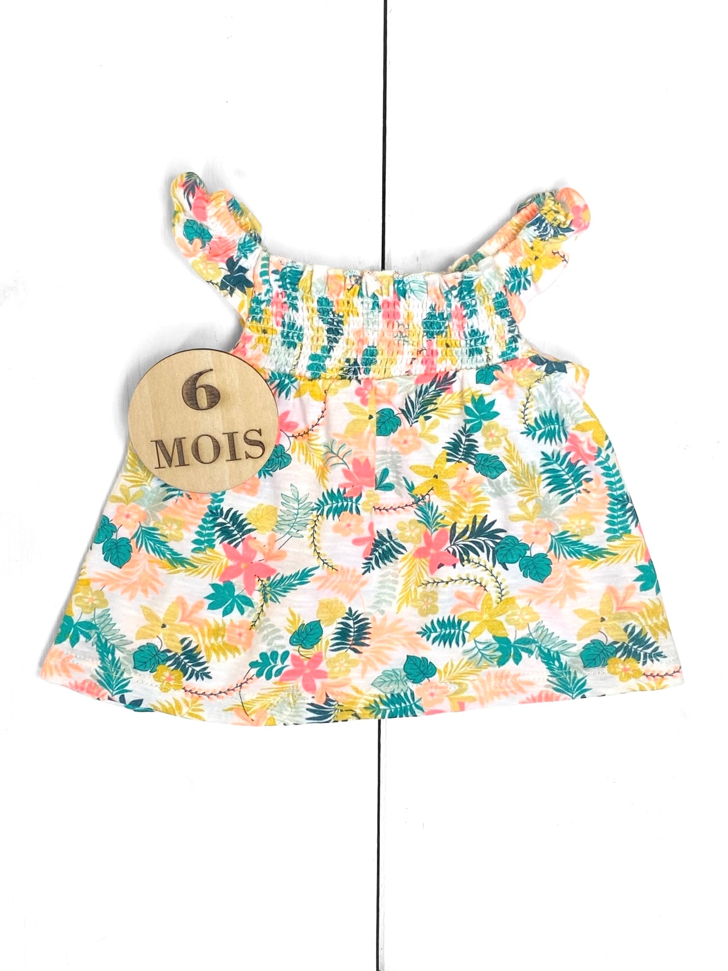 Blouse fleurie, TAO