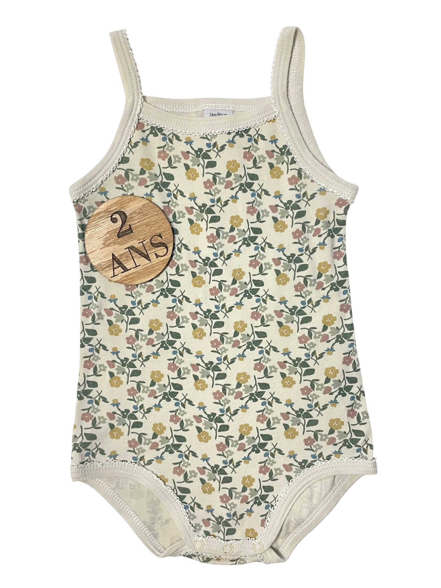 Body fleuri, Petit Bateau