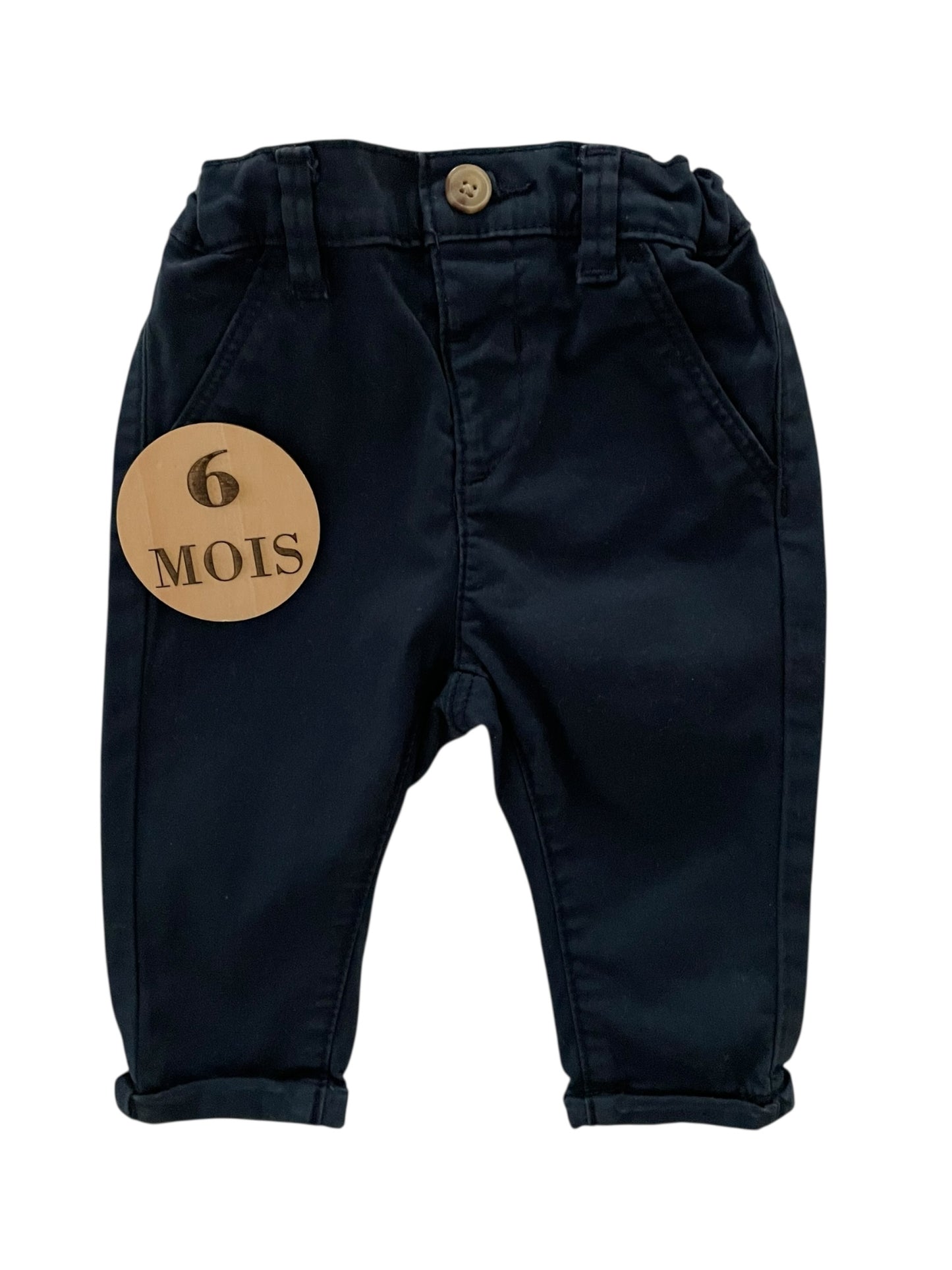 Chino bleu-nuit, Kiabi