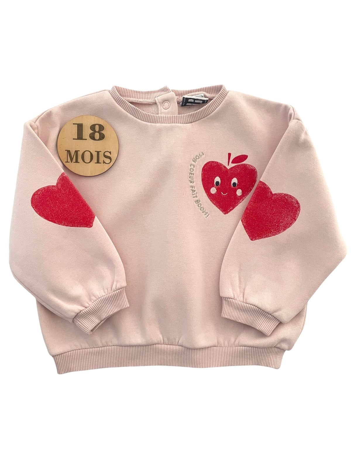 Sweat rose, cœur, TAO